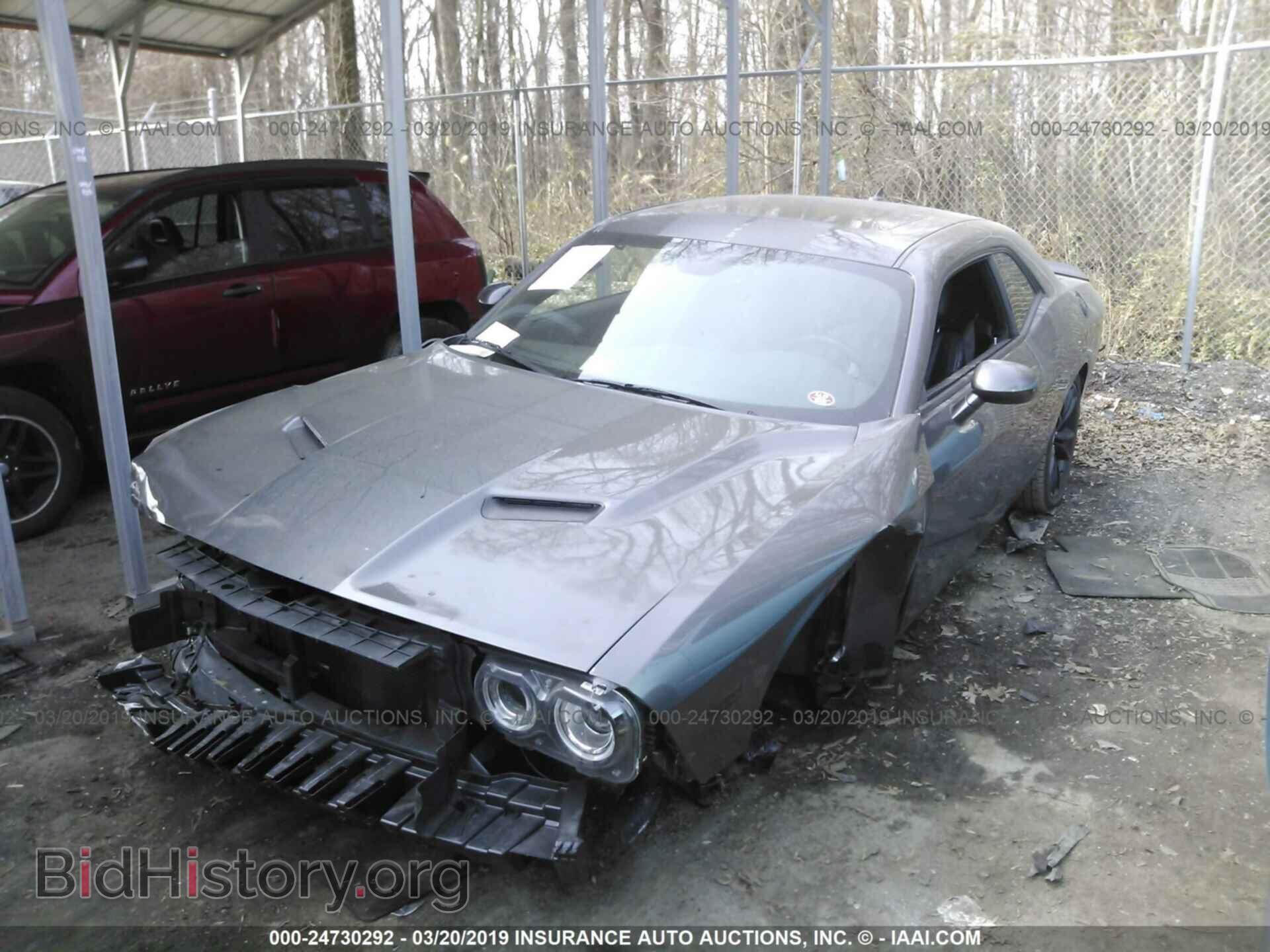 2017 DODGE CHALLENGER - VIN: 2C3CDZAG7HH611687 - Фото 2