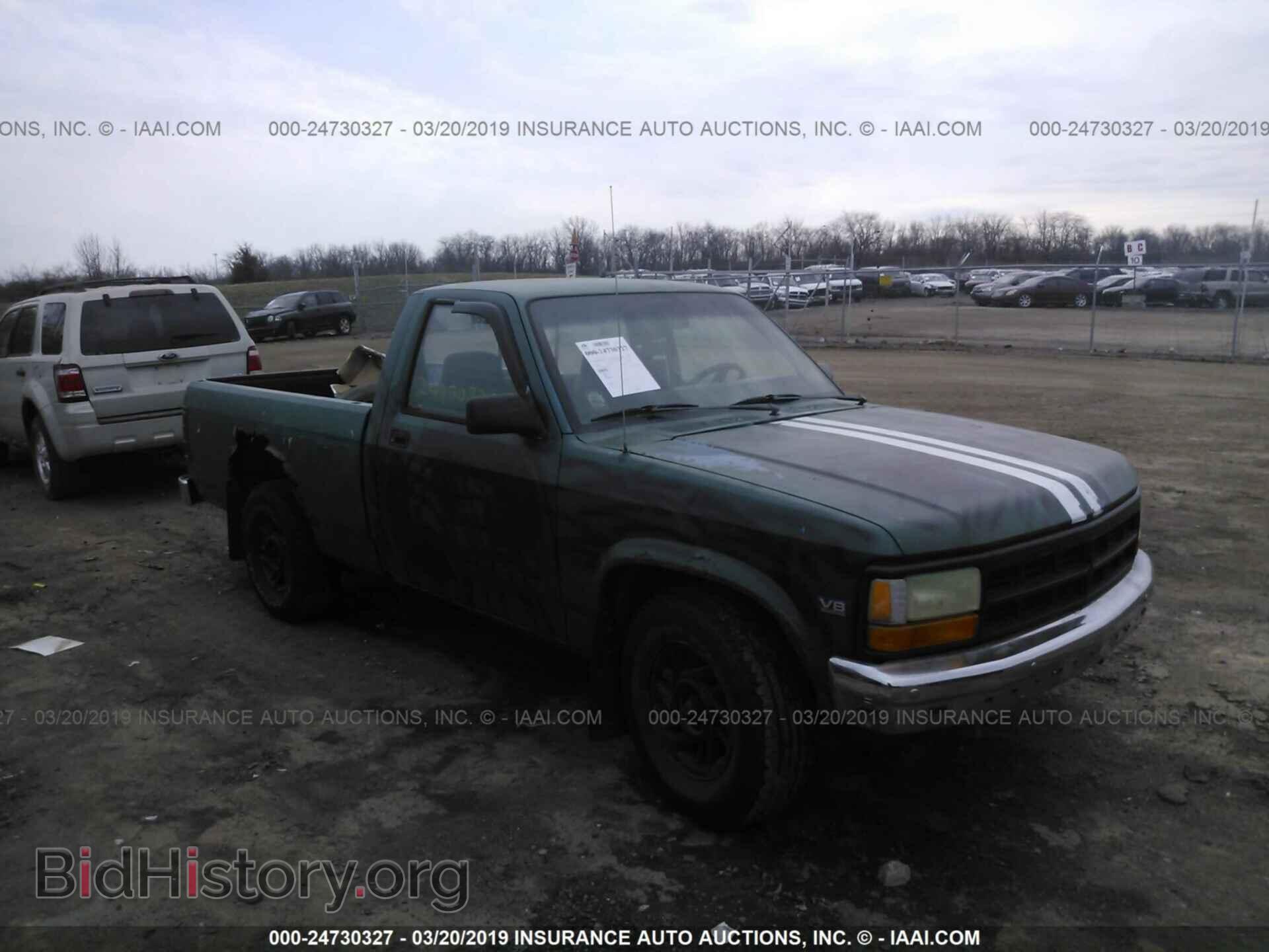 Фотография 1B7FL26Y3PS223318 - DODGE DAKOTA 1993