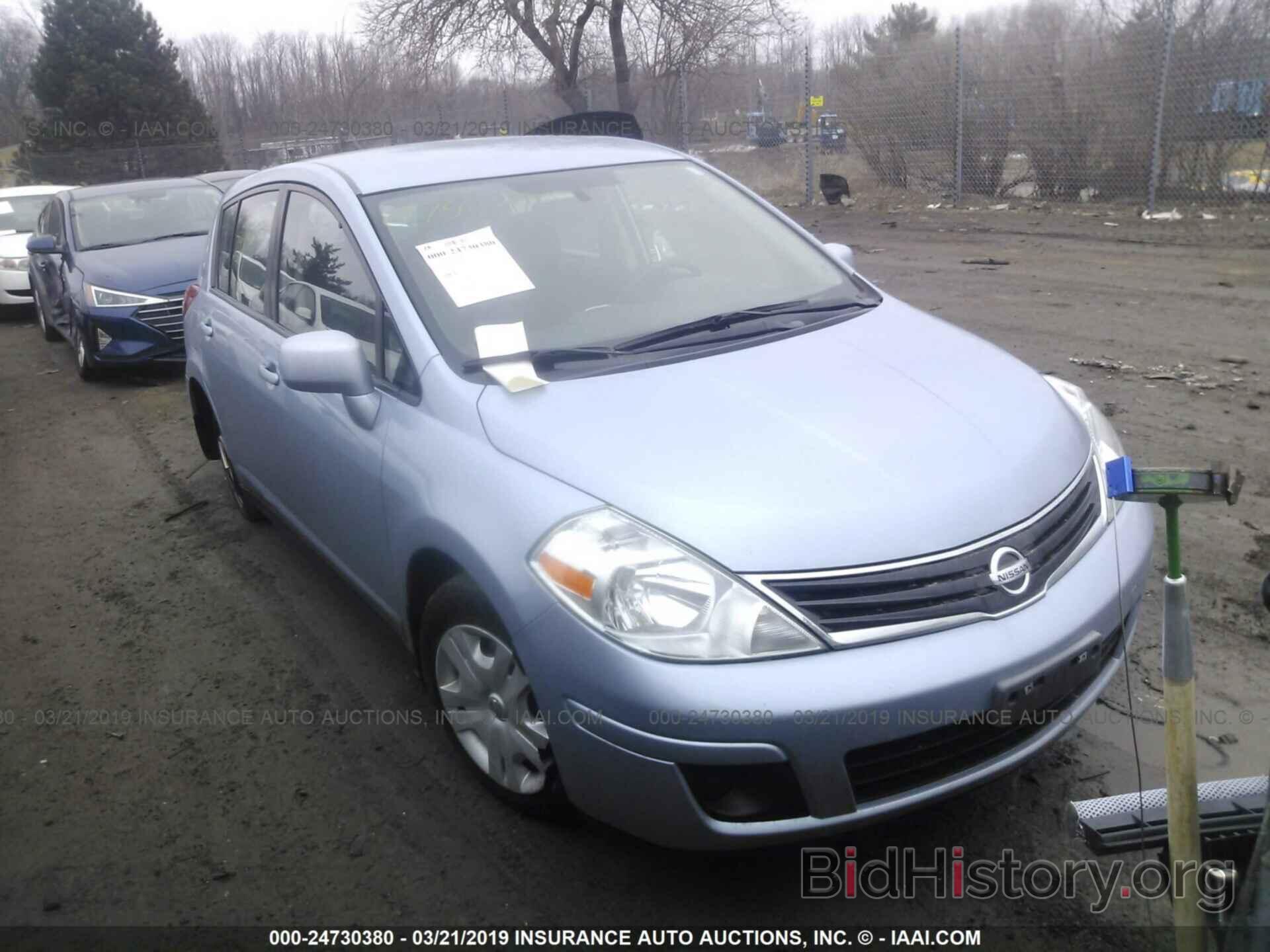 Фотография 3N1BC1CP3BL500967 - NISSAN VERSA 2011