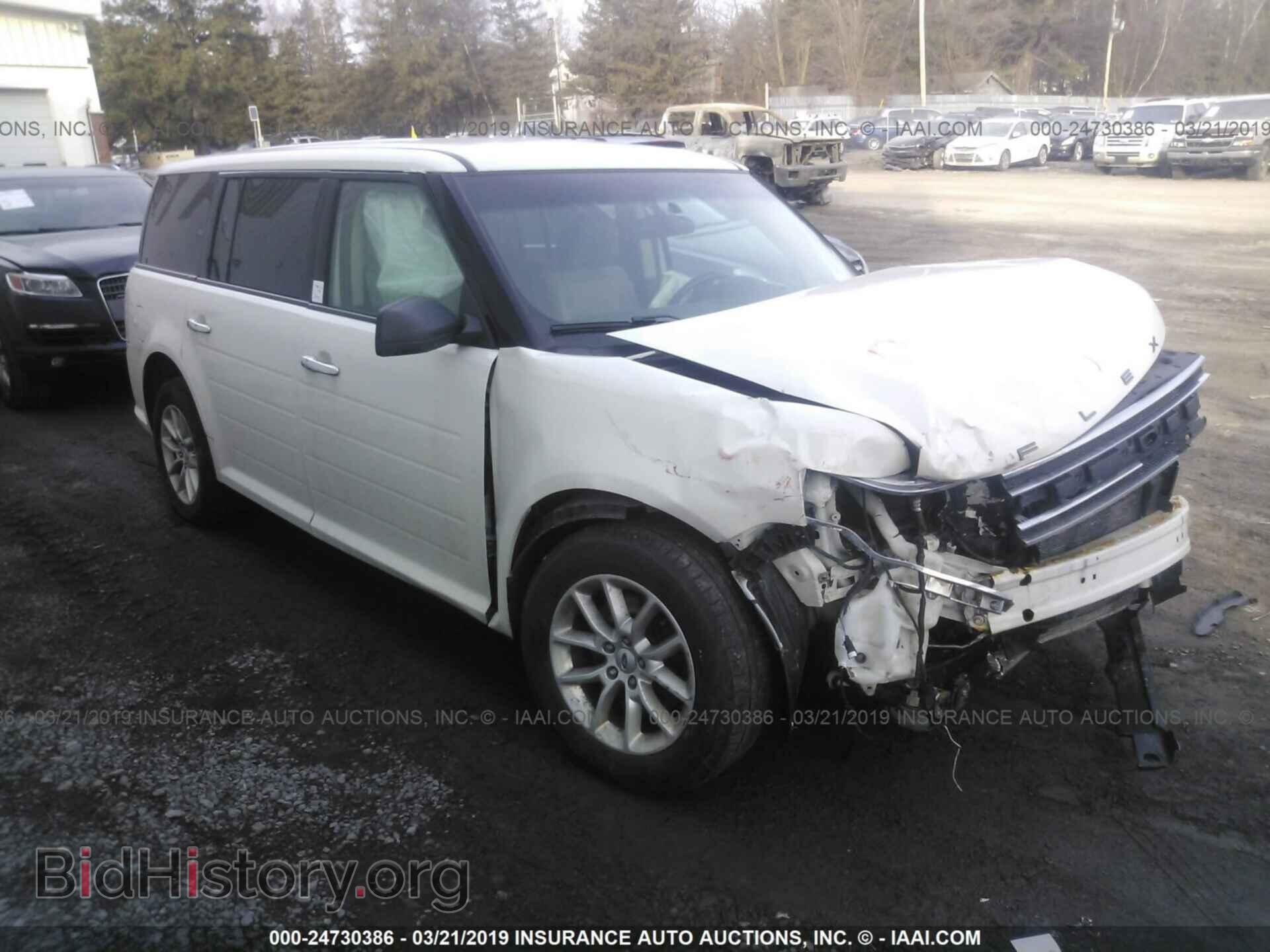 Photo 2FMGK5B85DBD22139 - FORD FLEX 2013