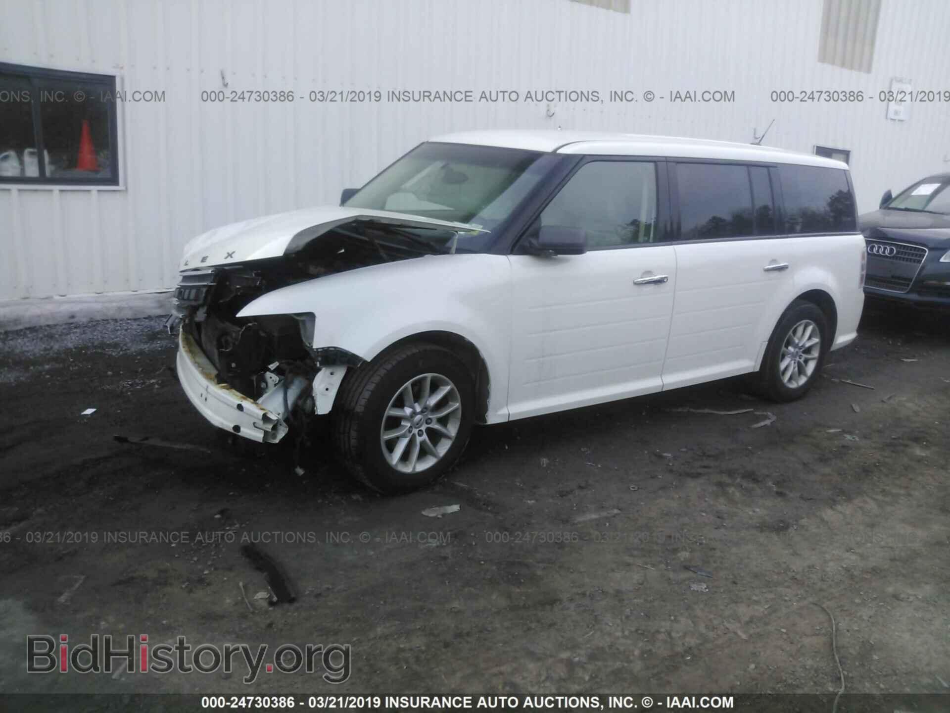 2013 FORD FLEX - VIN: 2FMGK5B85DBD22139 - Фото 2