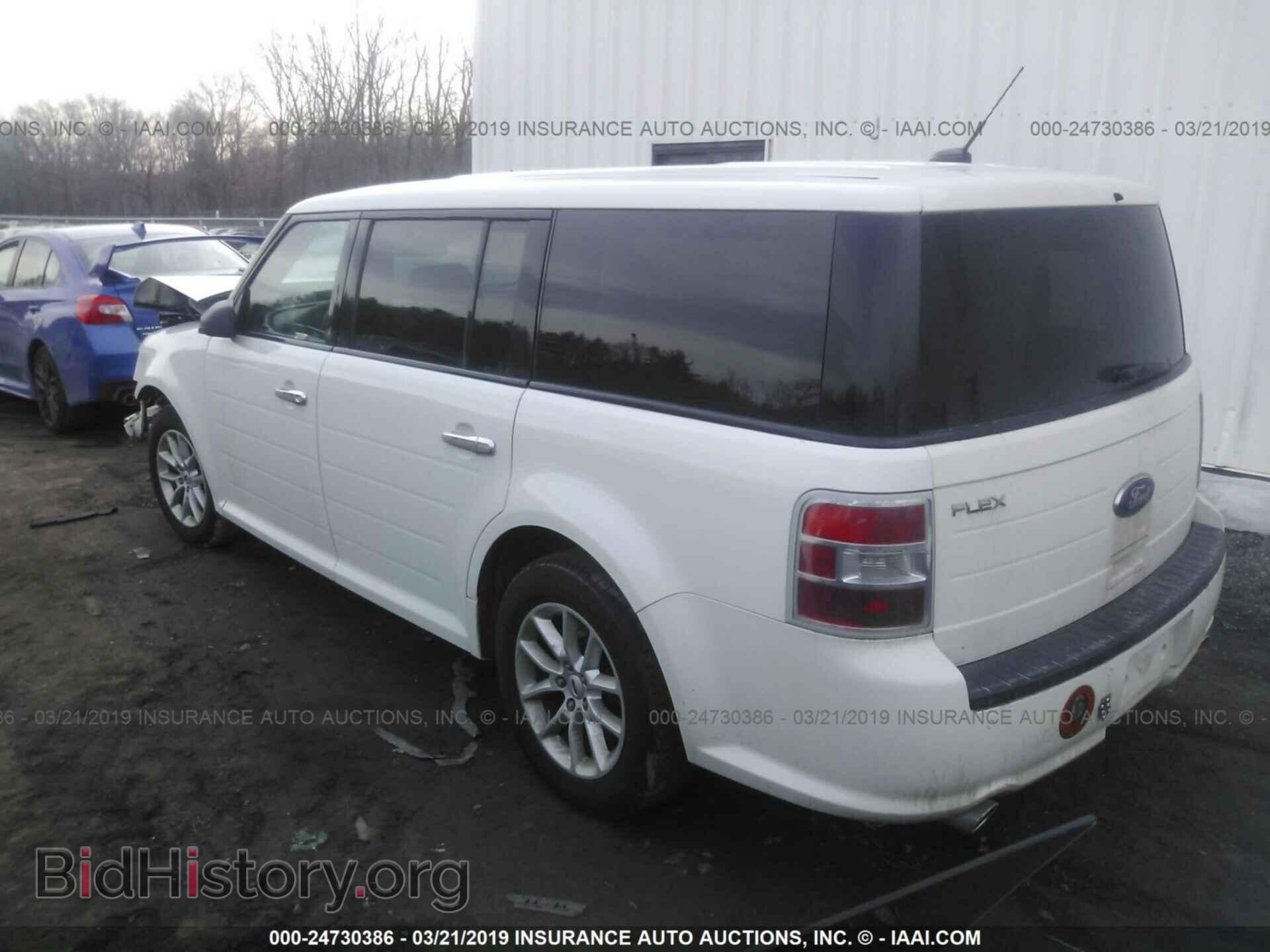 2013 FORD FLEX - VIN: 2FMGK5B85DBD22139 - Фото 3