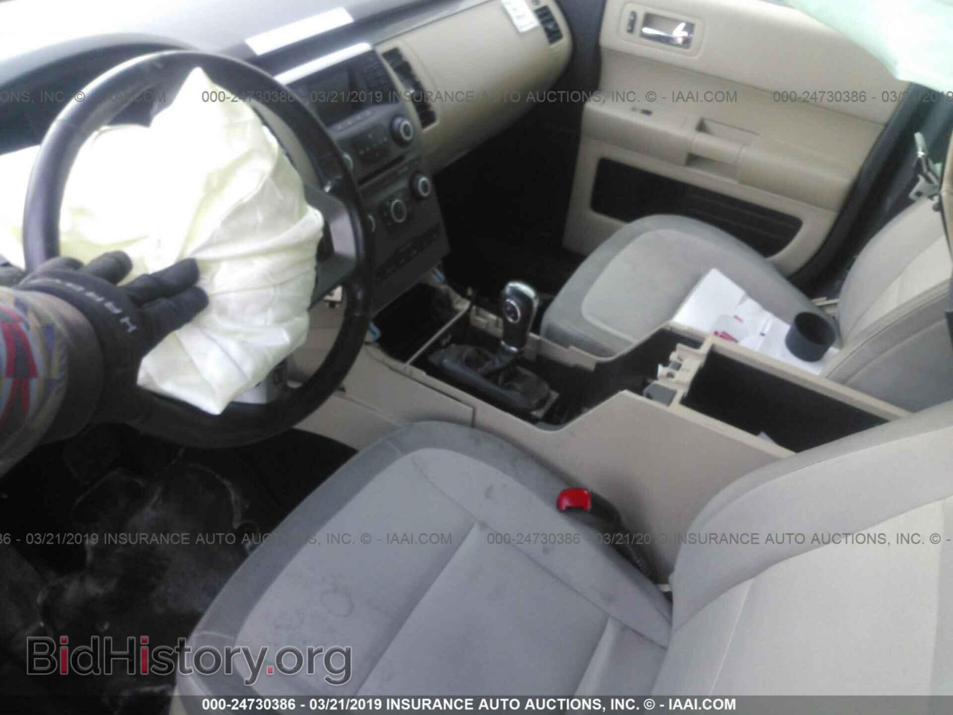 2013 FORD FLEX - VIN: 2FMGK5B85DBD22139 - Фото 5