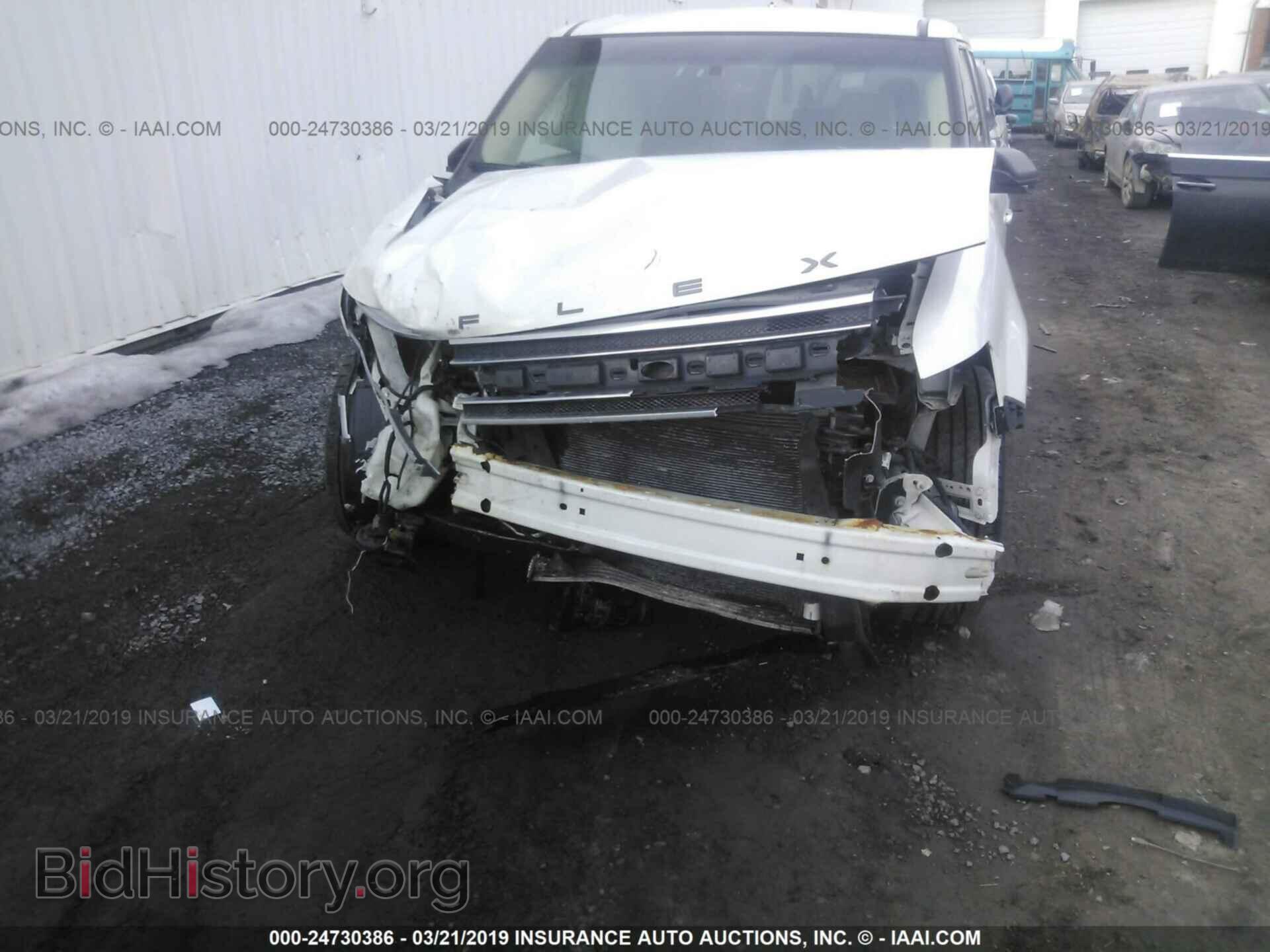 2013 FORD FLEX - VIN: 2FMGK5B85DBD22139 - Фото 6