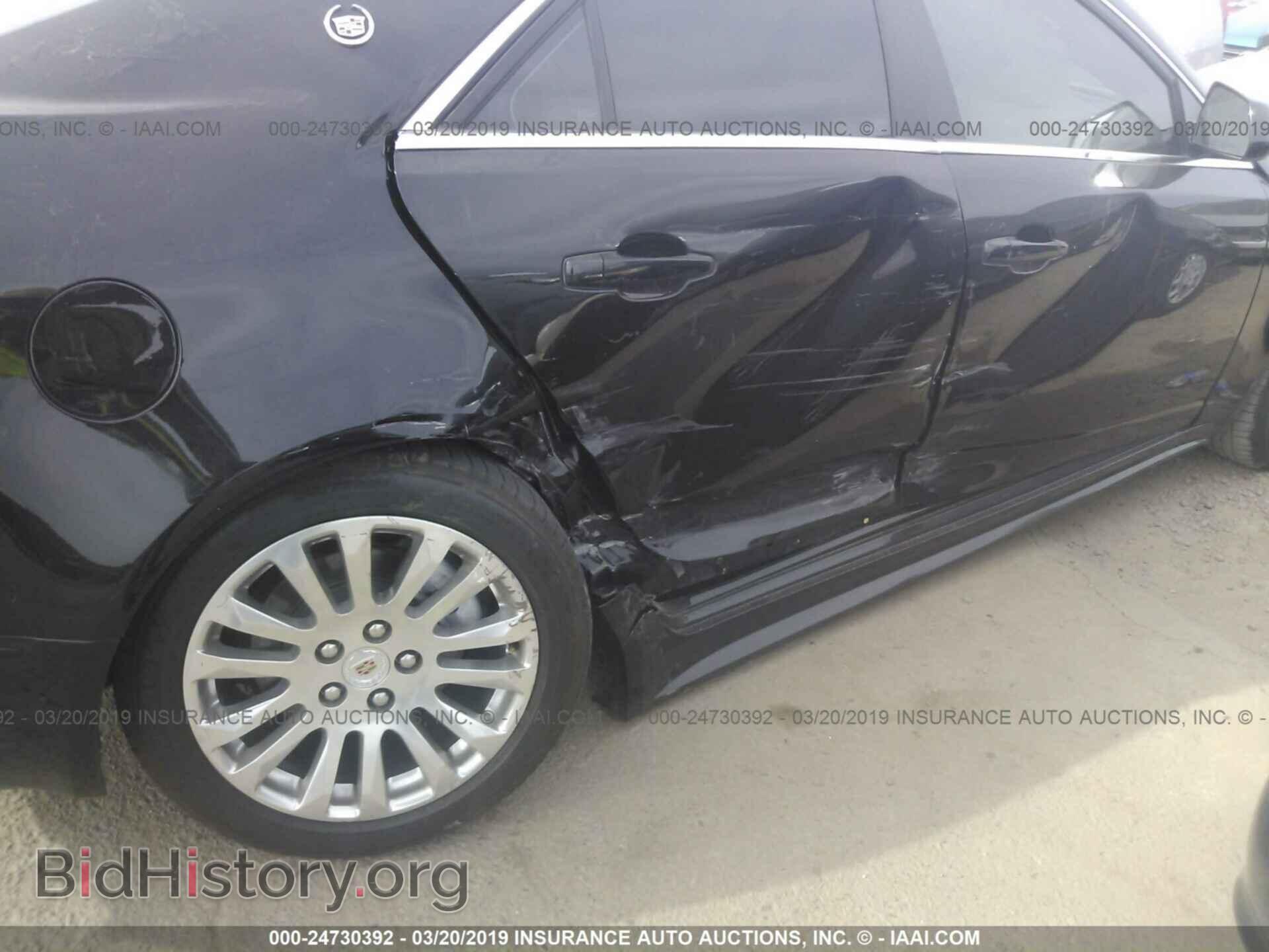 2012 CADILLAC CTS - VIN: 1G6DP5E35C0106450 - Фото 6