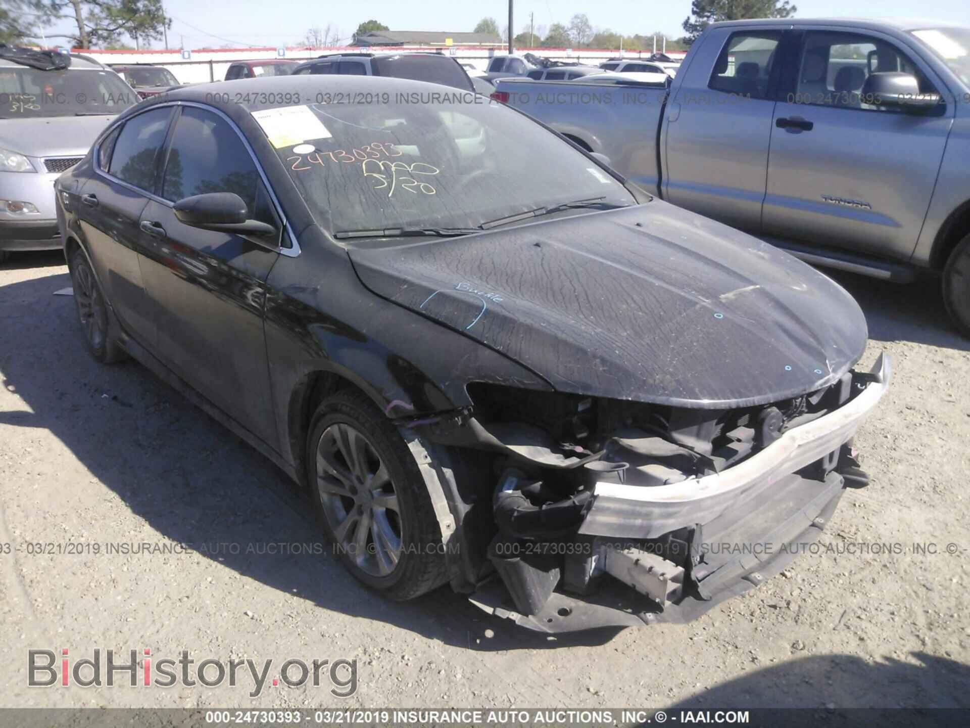 Photo 1C3CCCAB5GN129620 - CHRYSLER 200 2016