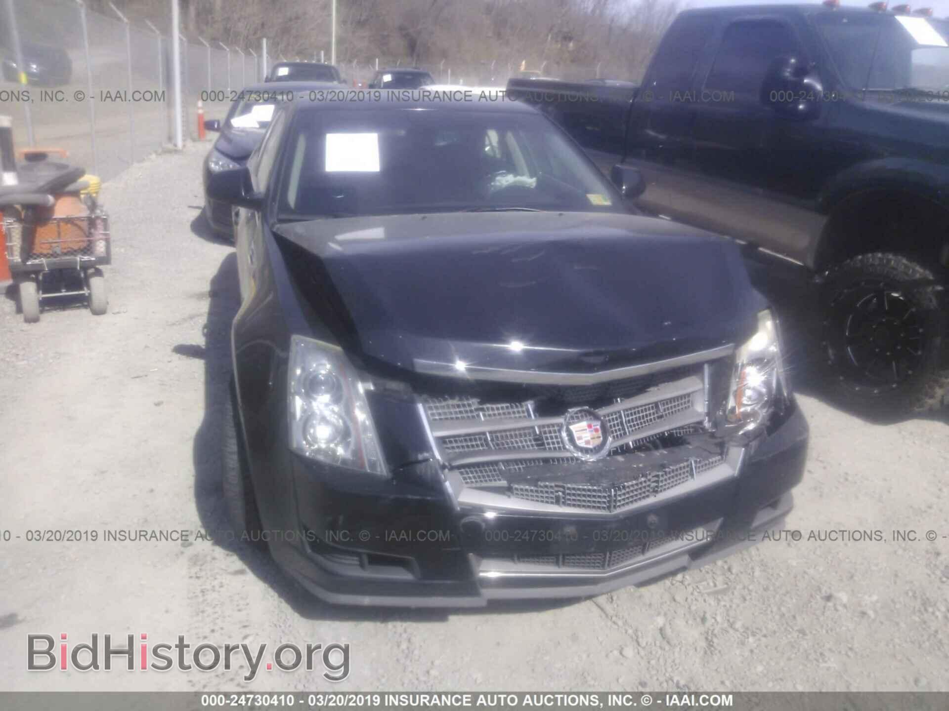 2009 CADILLAC CTS - VIN: 1G6DH577190108511 - Фото 6