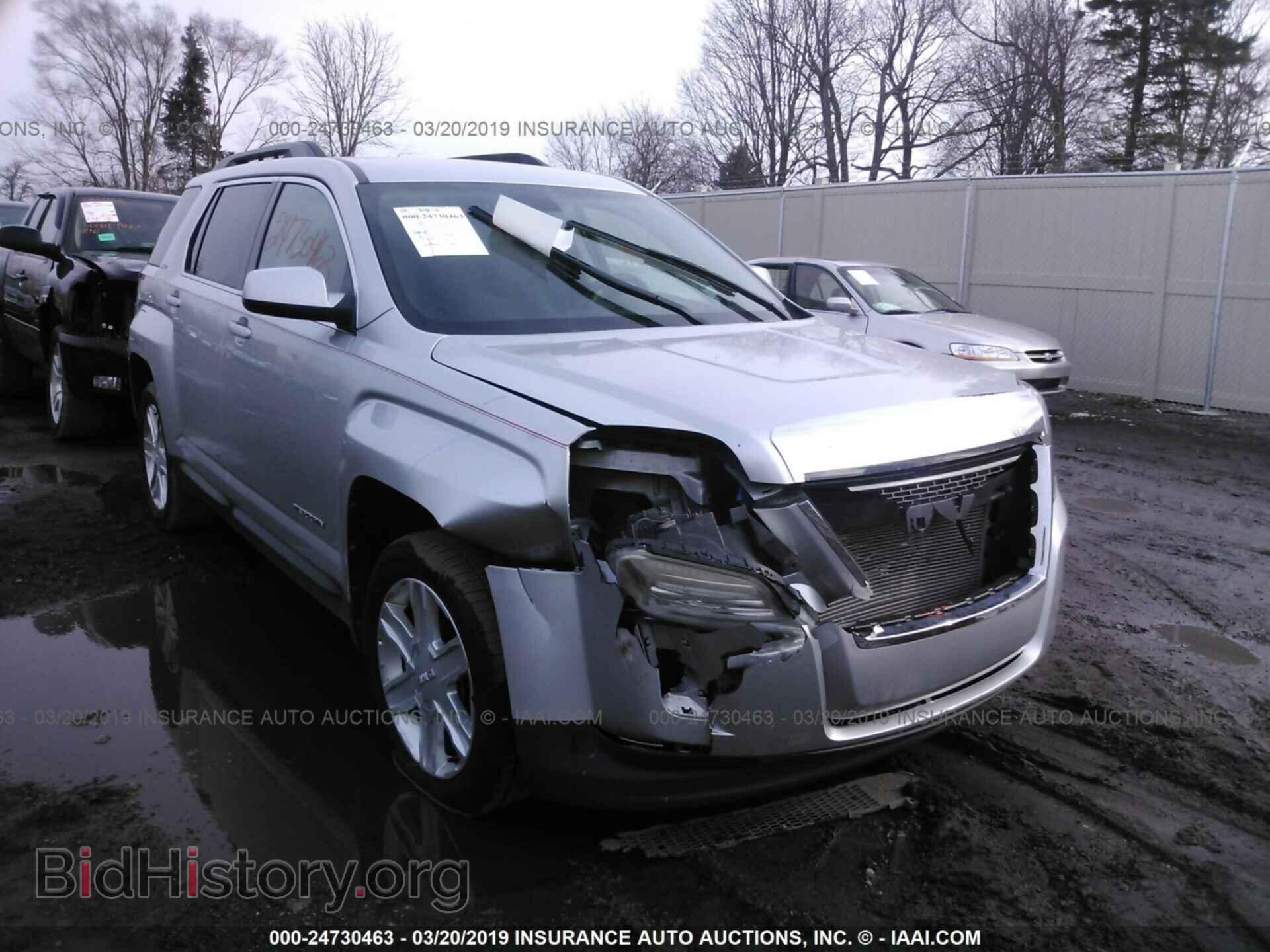 Photo 2CTFLTEC4B6466969 - GMC TERRAIN 2011