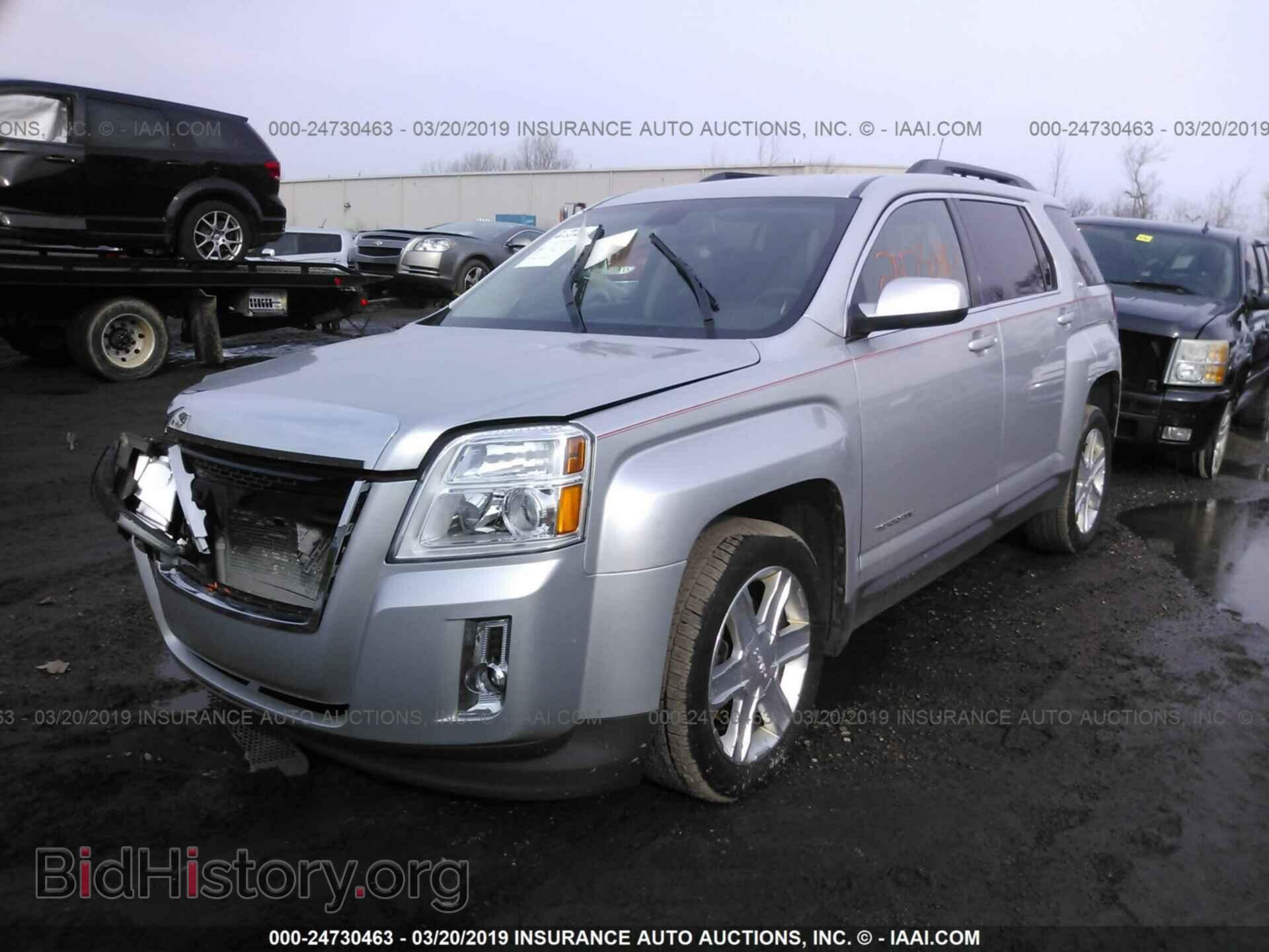 2011 GMC TERRAIN - VIN: 2CTFLTEC4B6466969 - Фото 2