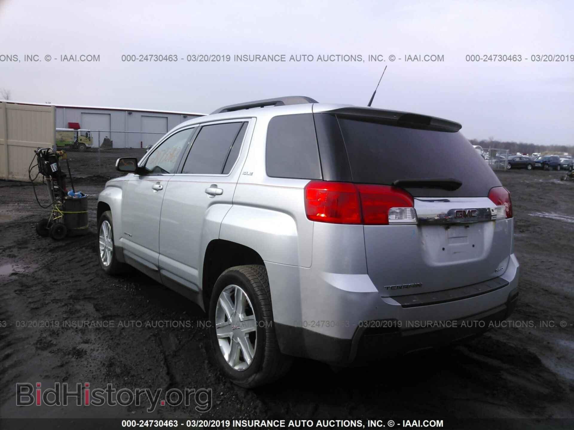 2011 GMC TERRAIN - VIN: 2CTFLTEC4B6466969 - Фото 3