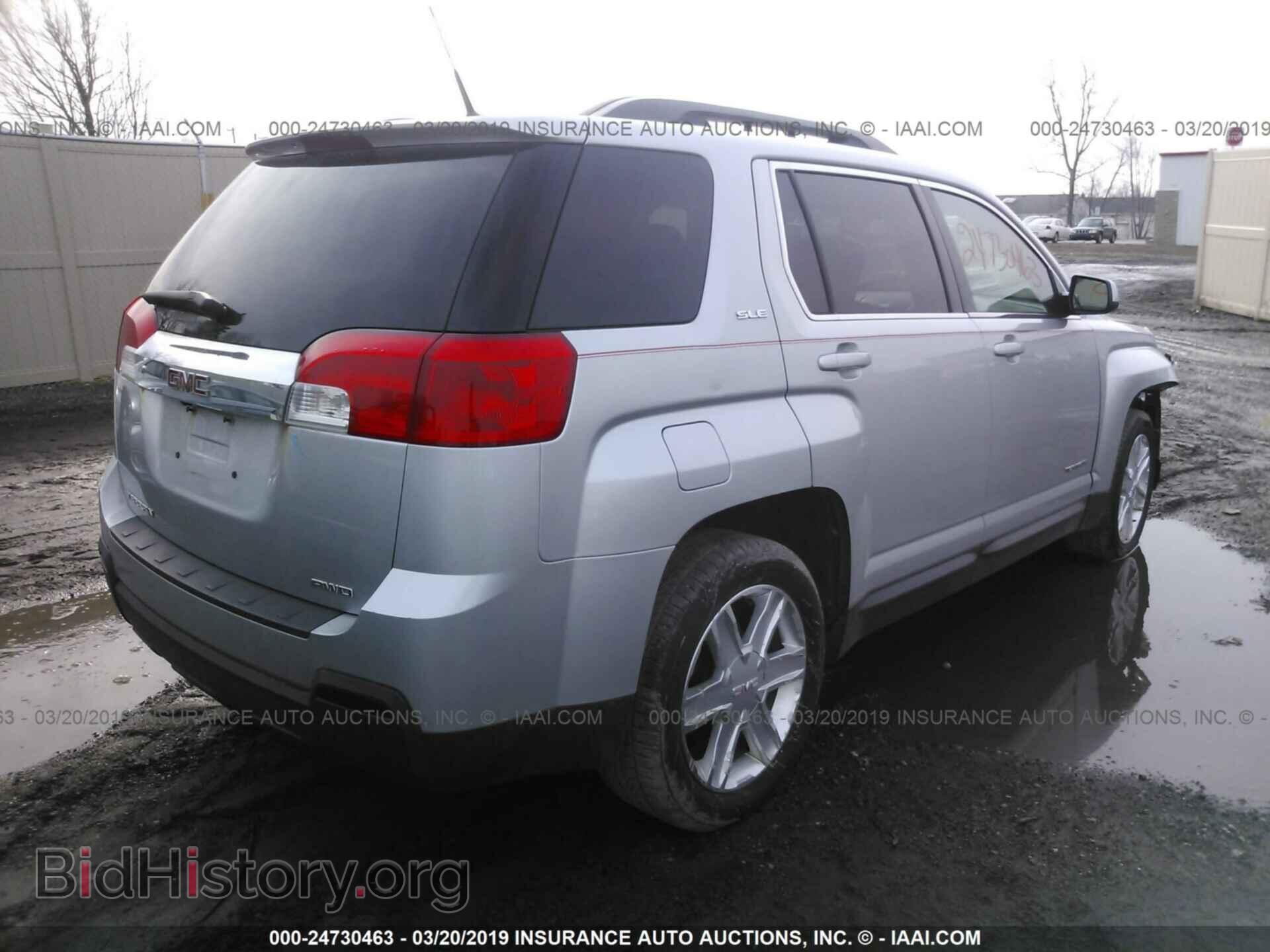 2011 GMC TERRAIN - VIN: 2CTFLTEC4B6466969 - Фото 4