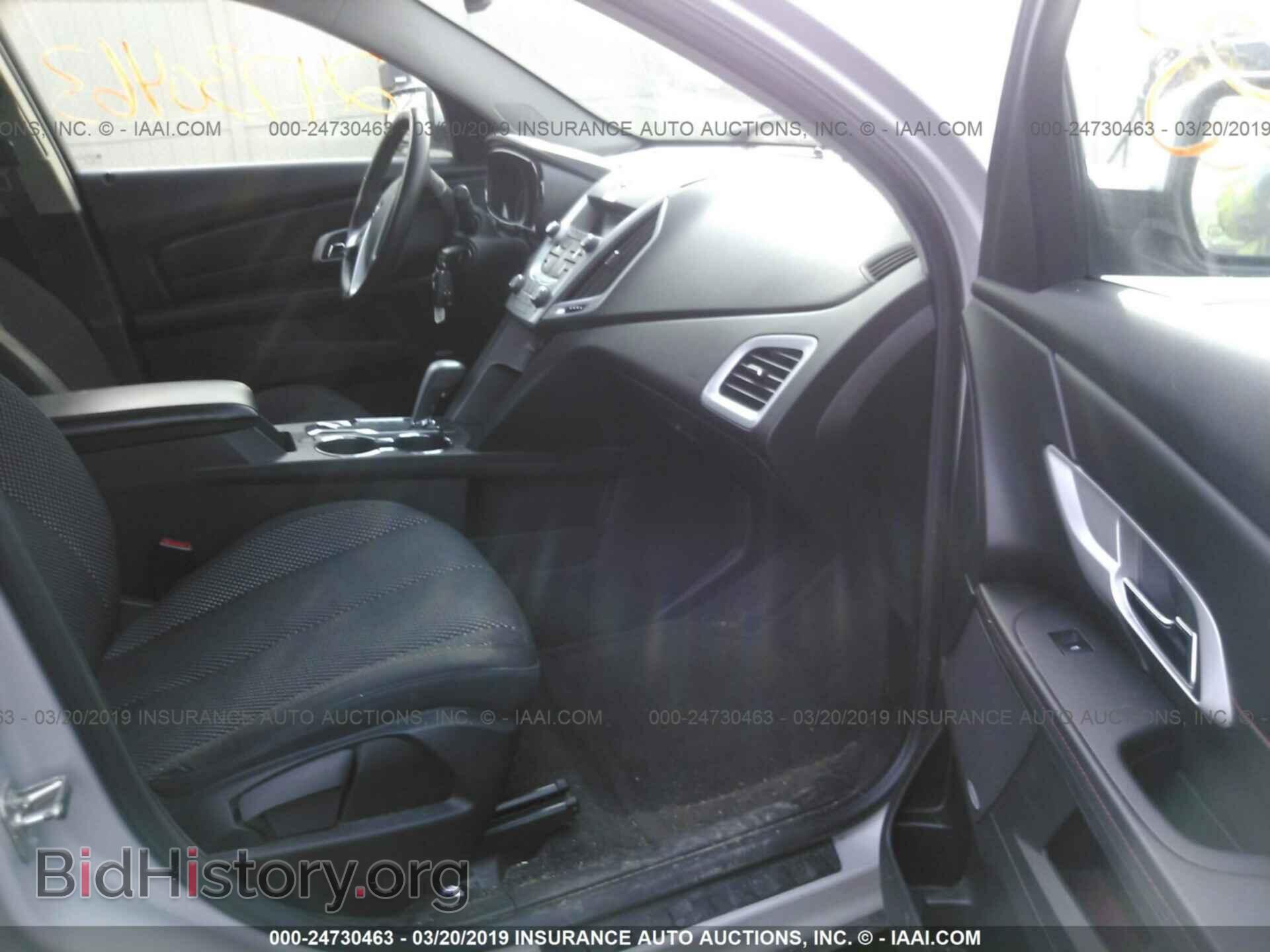 2011 GMC TERRAIN - VIN: 2CTFLTEC4B6466969 - Фото 5