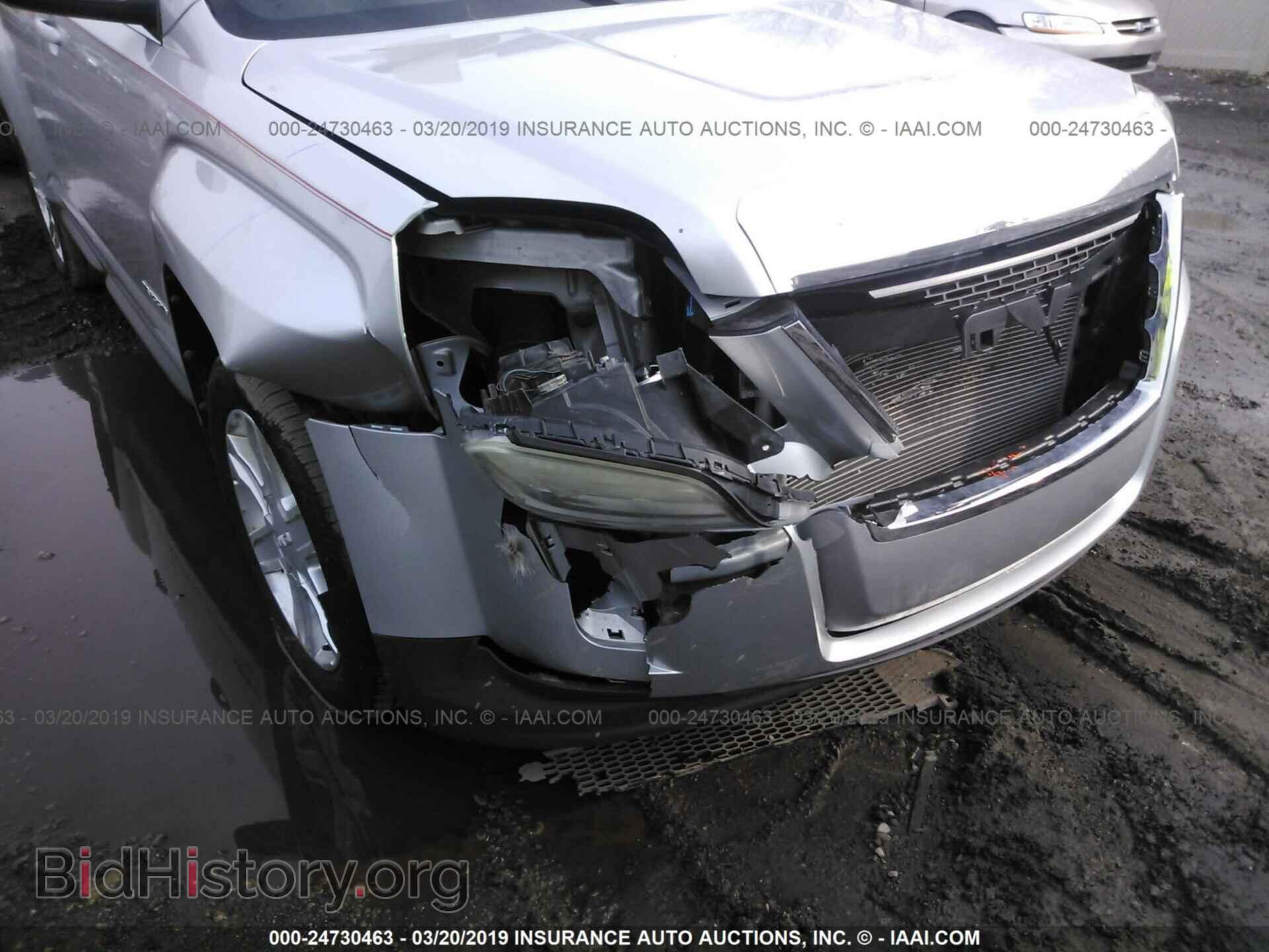 2011 GMC TERRAIN - VIN: 2CTFLTEC4B6466969 - Фото 6