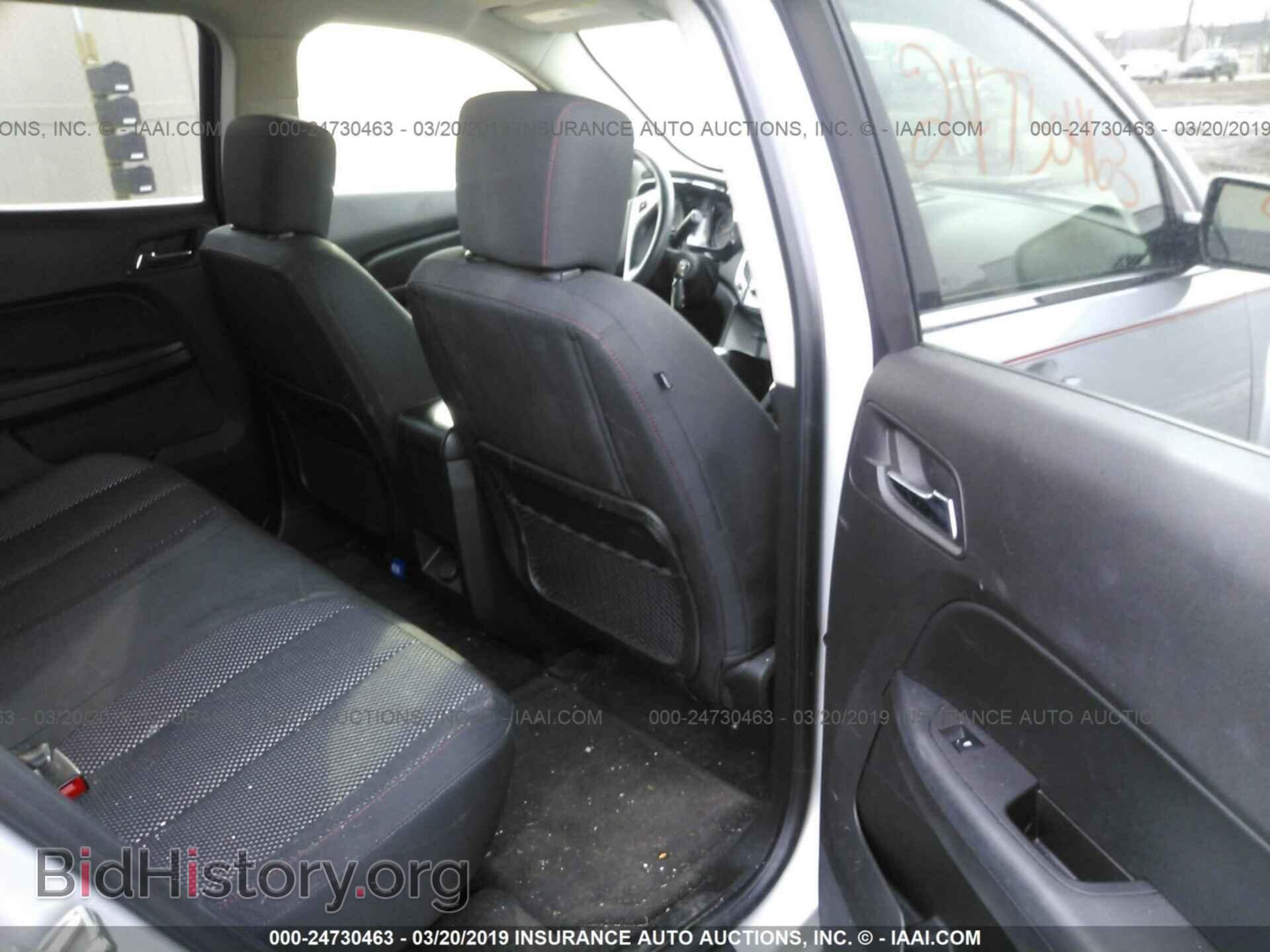 2011 GMC TERRAIN - VIN: 2CTFLTEC4B6466969 - Фото 8