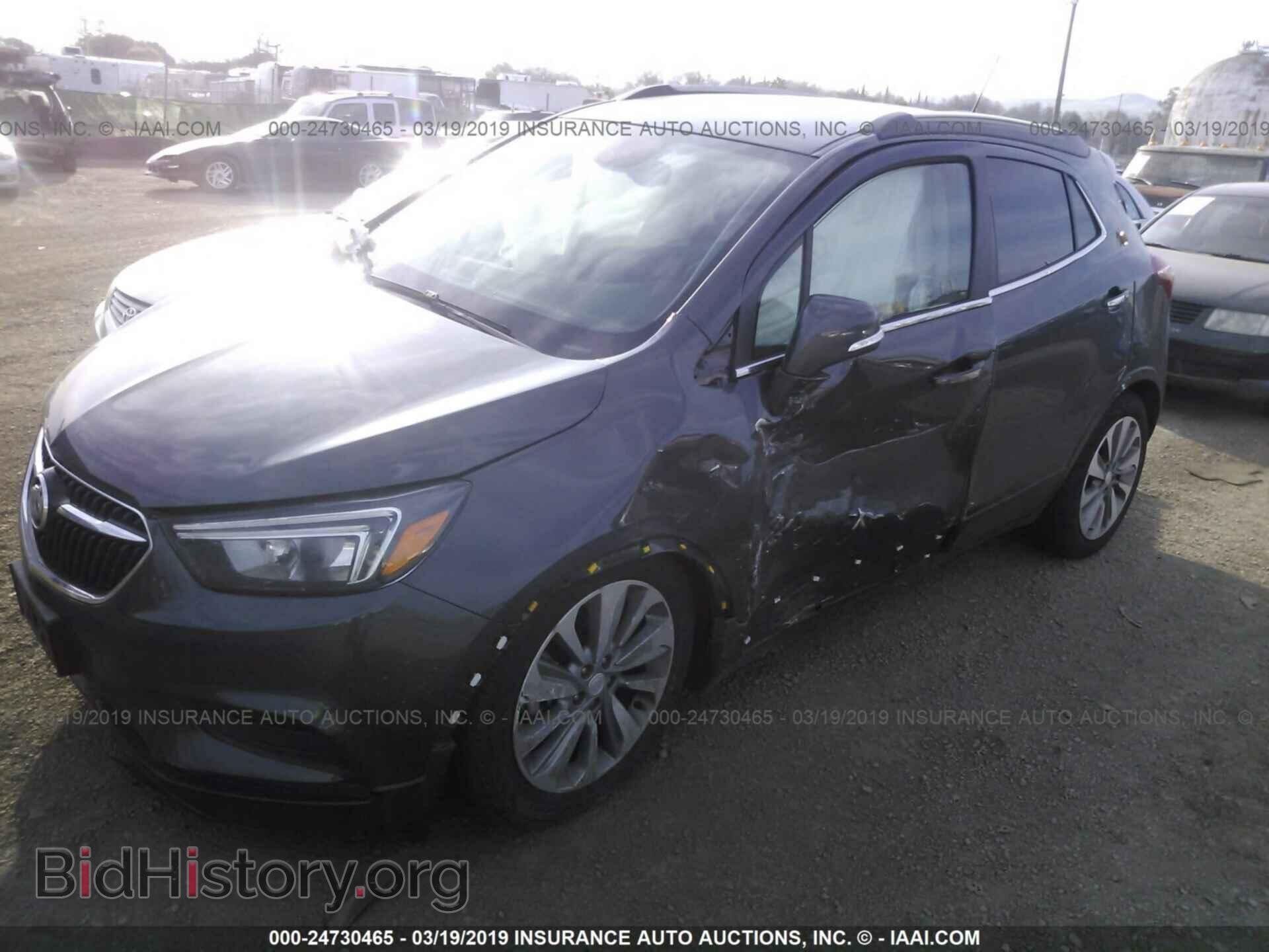 2018 BUICK ENCORE - VIN: KL4CJASB5JB656614 - Фото 2