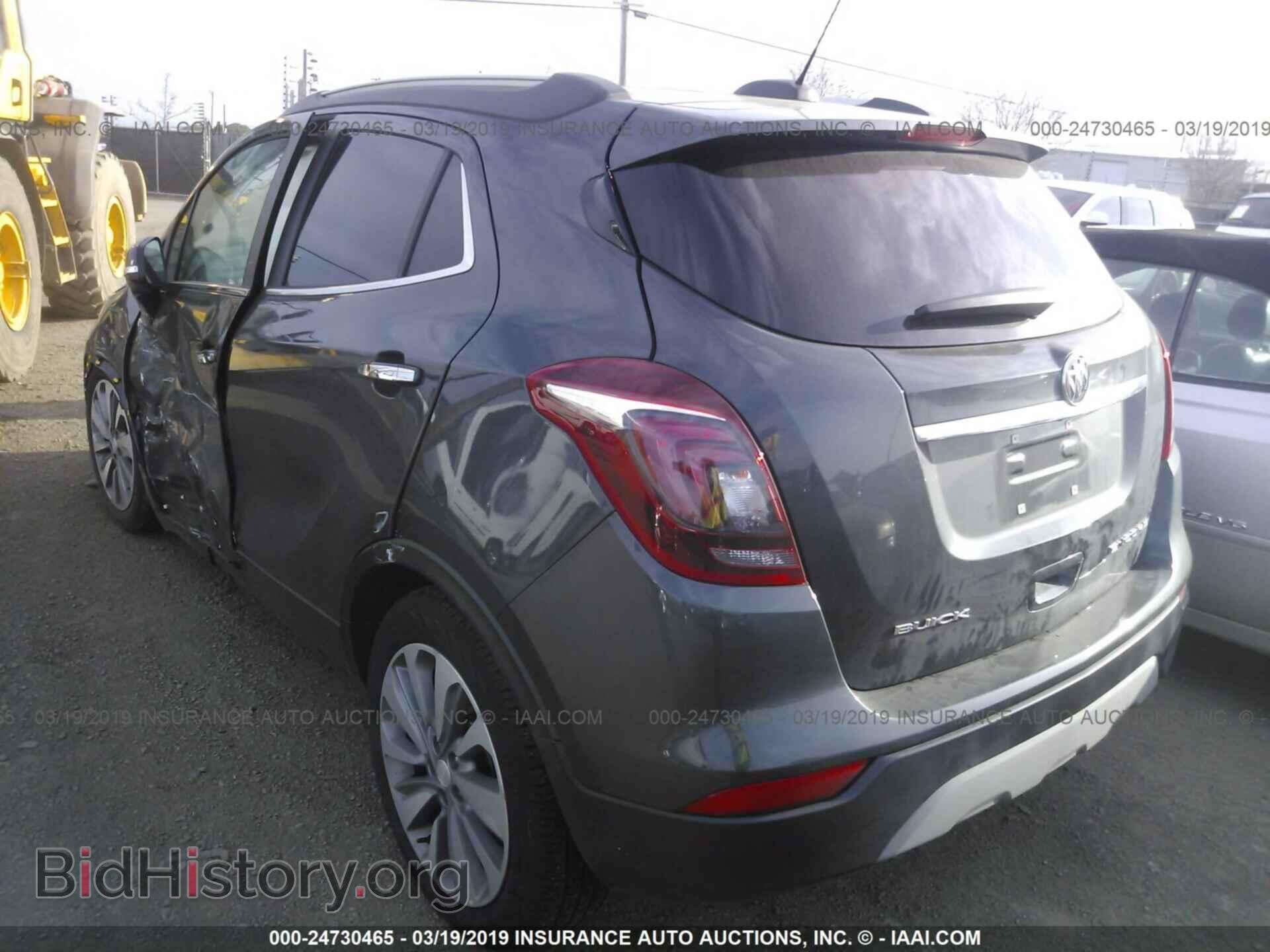 2018 BUICK ENCORE - VIN: KL4CJASB5JB656614 - Фото 3