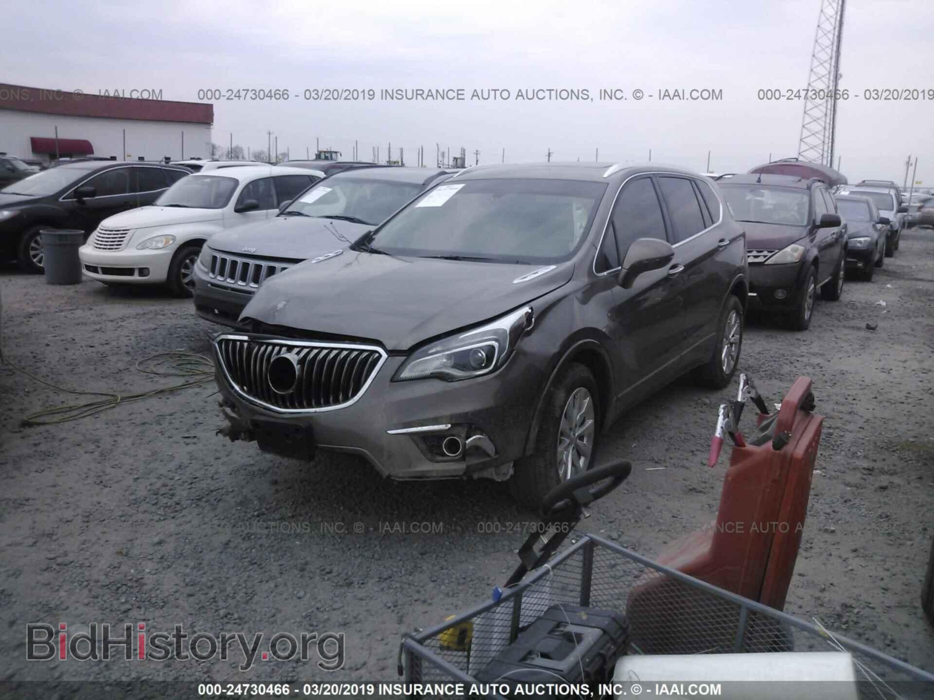 2017 BUICK ENVISION - VIN: LRBFXDSA6HD179280 - Фото 2