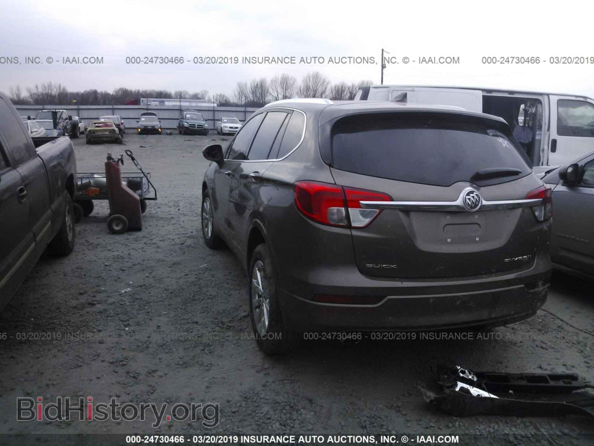 2017 BUICK ENVISION - VIN: LRBFXDSA6HD179280 - Фото 3