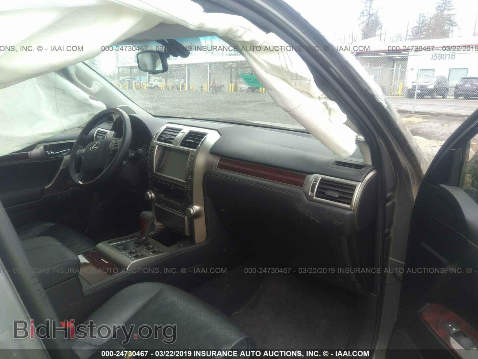 2011 LEXUS GX - VIN: JTJJM7FX0B5022833 - Фото 5