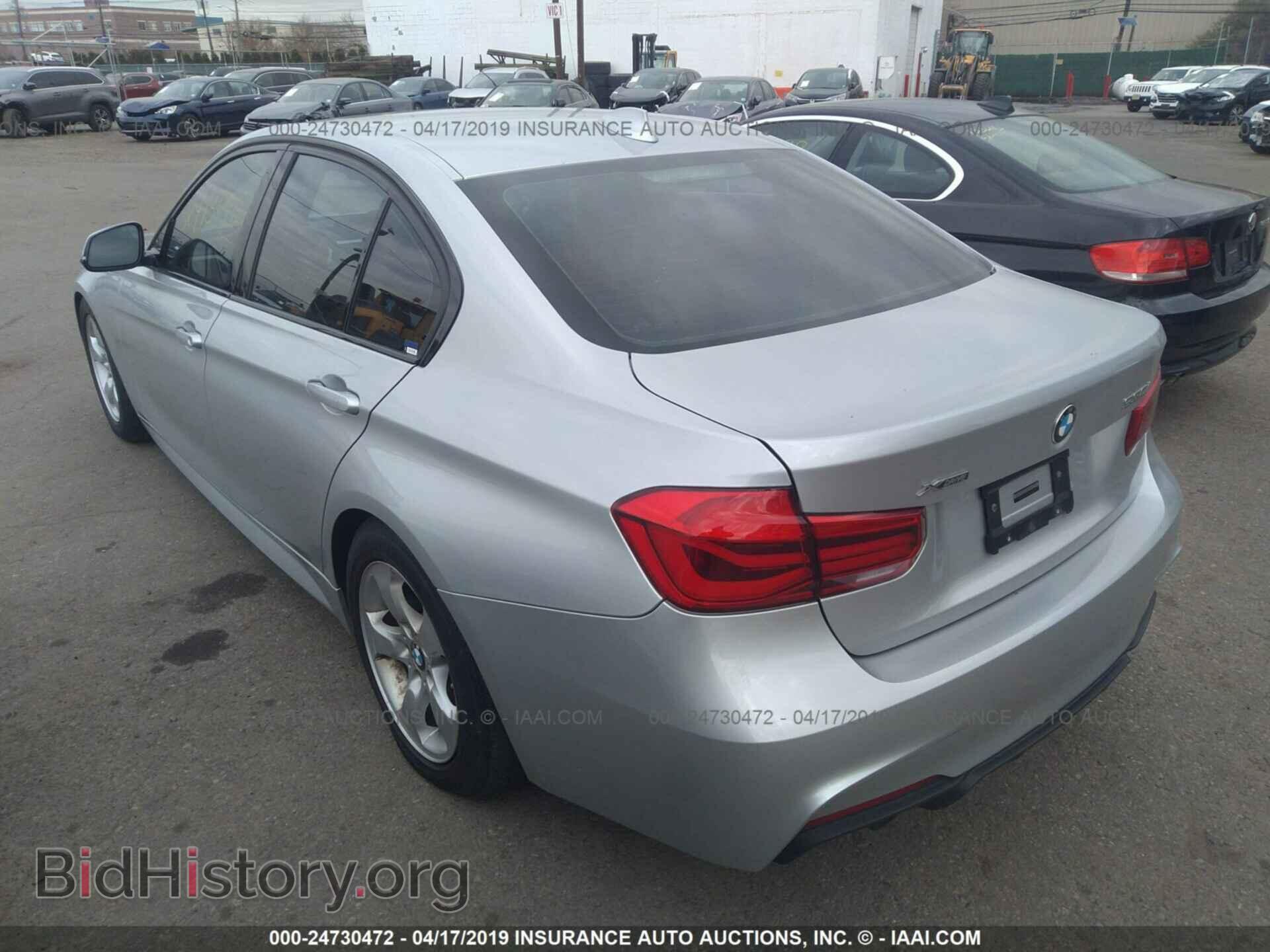 2017 BMW 330 - VIN: WBA8D9G34HNU64982 - Фото 3