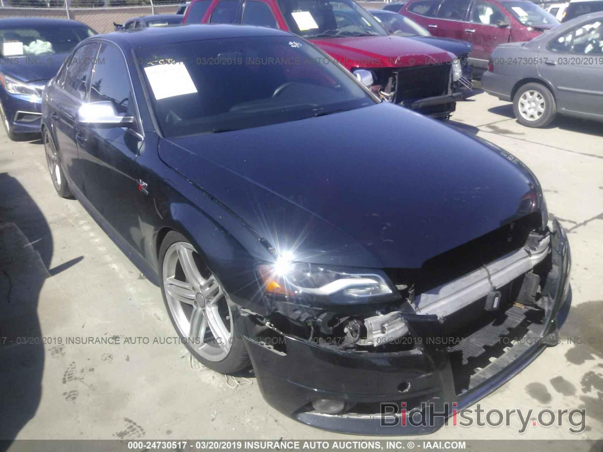 Photo WAUKGAFL5CA099549 - AUDI S4 2012