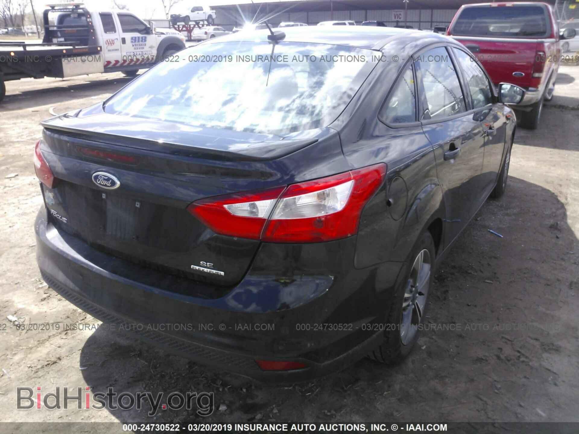2014 FORD FOCUS - VIN: 1FADP3F23EL348569 - Фото 4