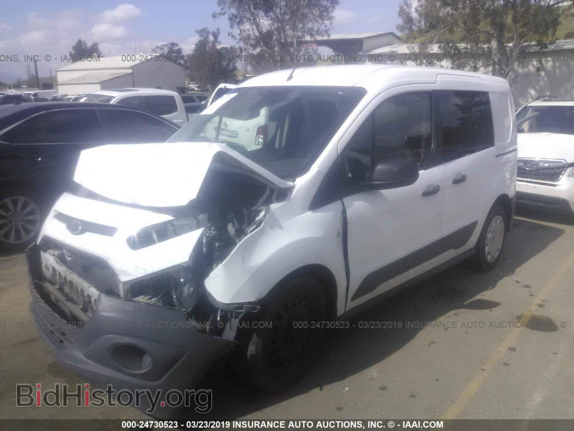 2015 FORD TRANSIT CONNECT - VIN: NM0KE6EX5F1174682 - Фото 2