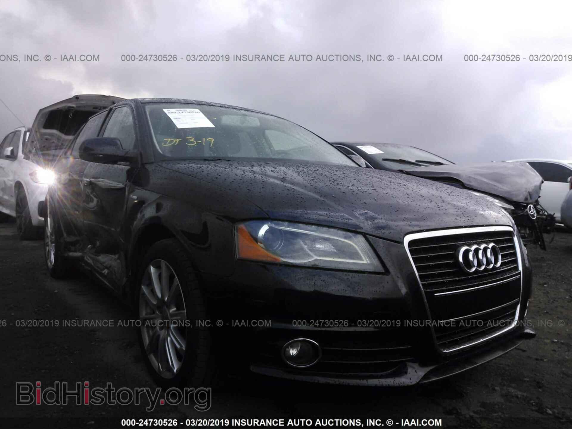 Photo WAUKFAFM7CA008888 - AUDI A3 2012