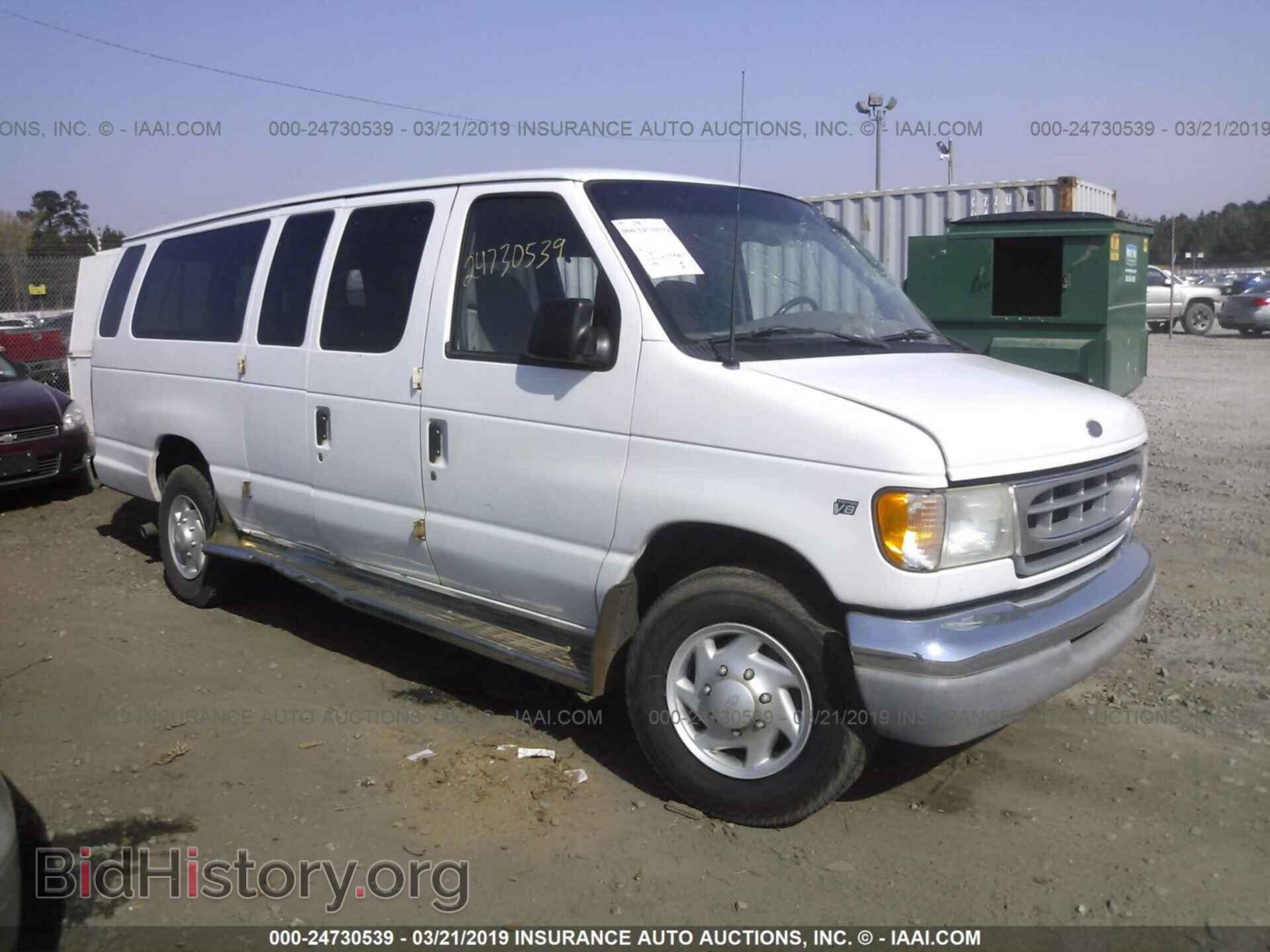 Фотография 1FBSS31L11HB70288 - FORD ECONOLINE 2001