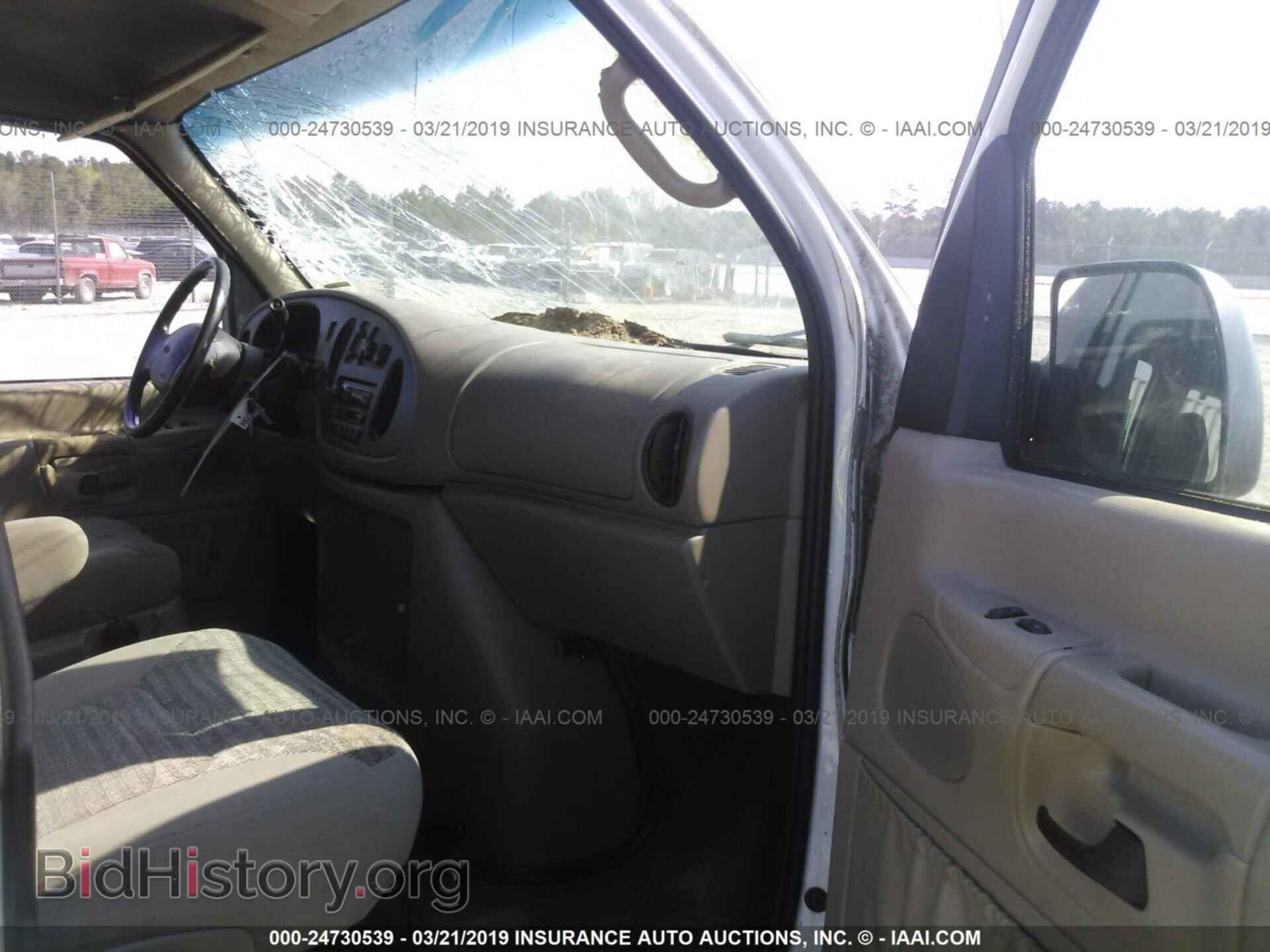 2001 FORD ECONOLINE - VIN: 1FBSS31L11HB70288 - Фото 5