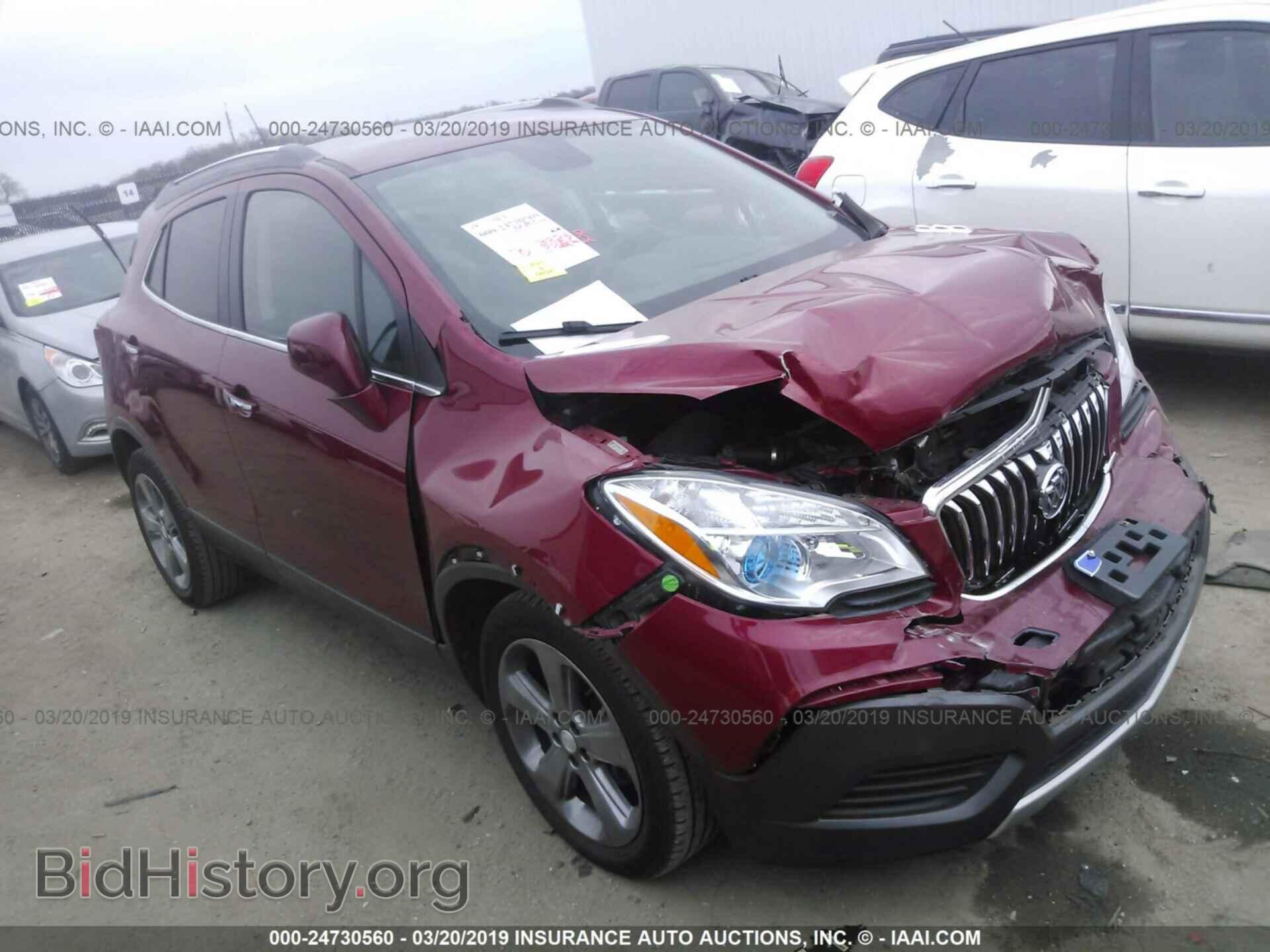 Photo KL4CJASB4DB083130 - BUICK ENCORE 2013