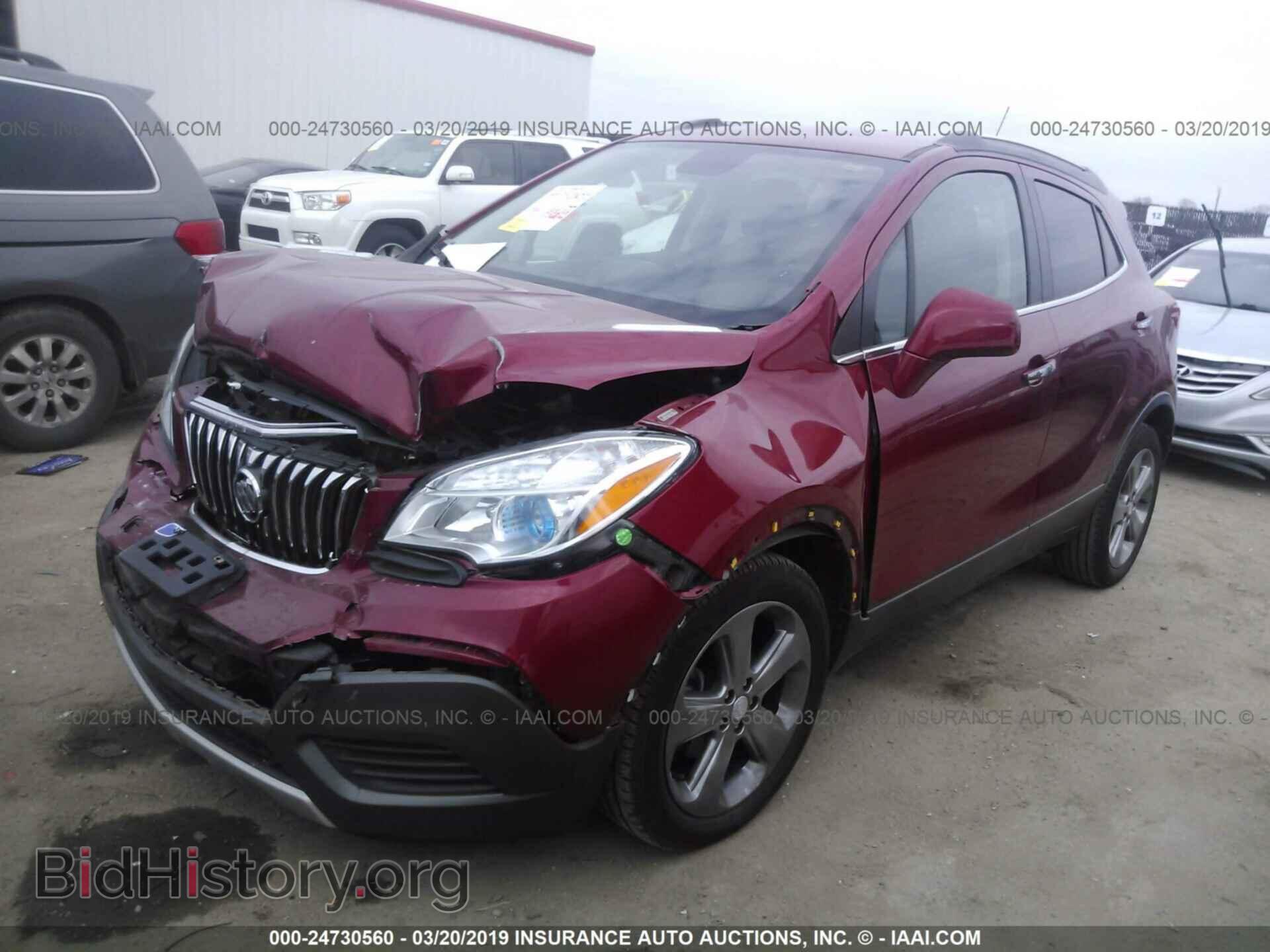 2013 BUICK ENCORE - VIN: KL4CJASB4DB083130 - Фото 2