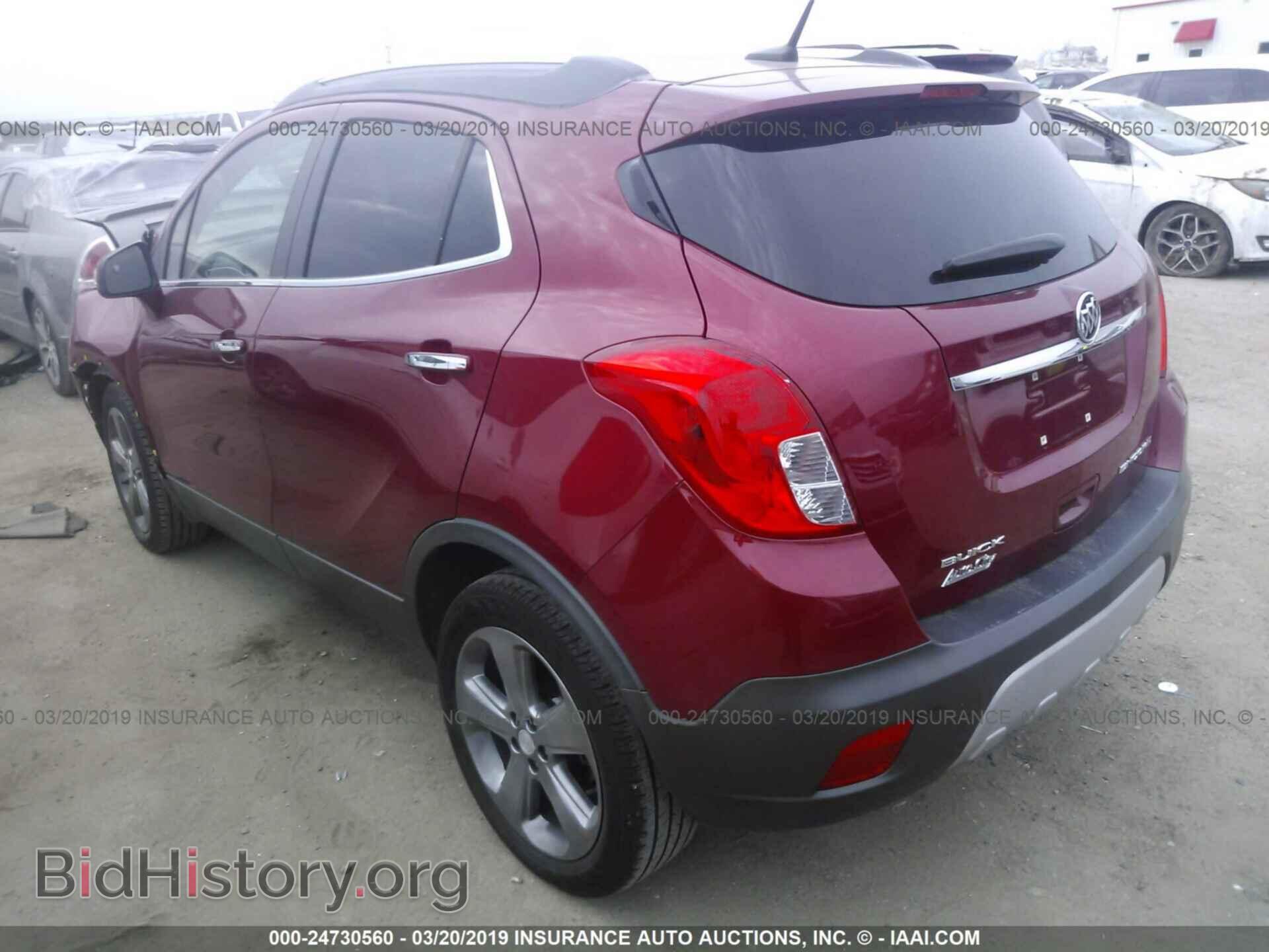 2013 BUICK ENCORE - VIN: KL4CJASB4DB083130 - Фото 3