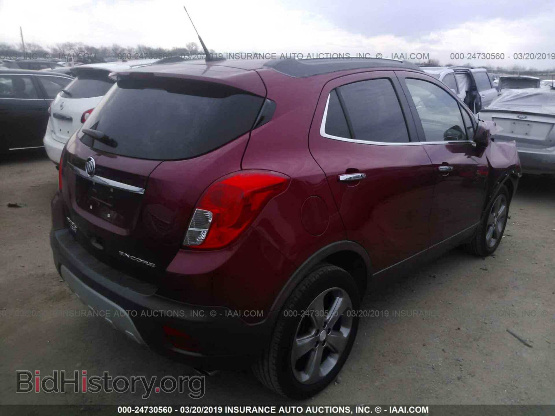 2013 BUICK ENCORE - VIN: KL4CJASB4DB083130 - Фото 4