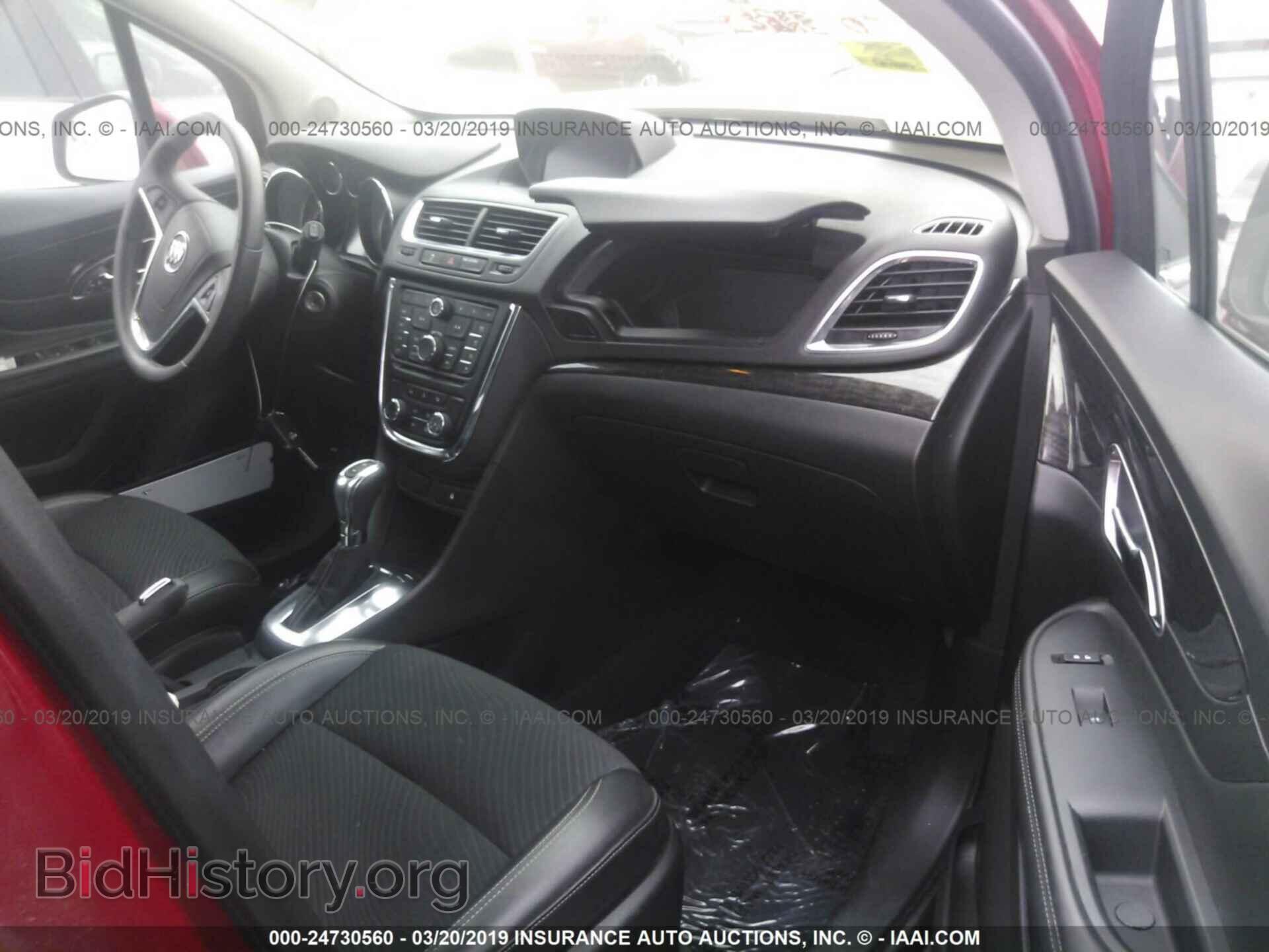 2013 BUICK ENCORE - VIN: KL4CJASB4DB083130 - Фото 5