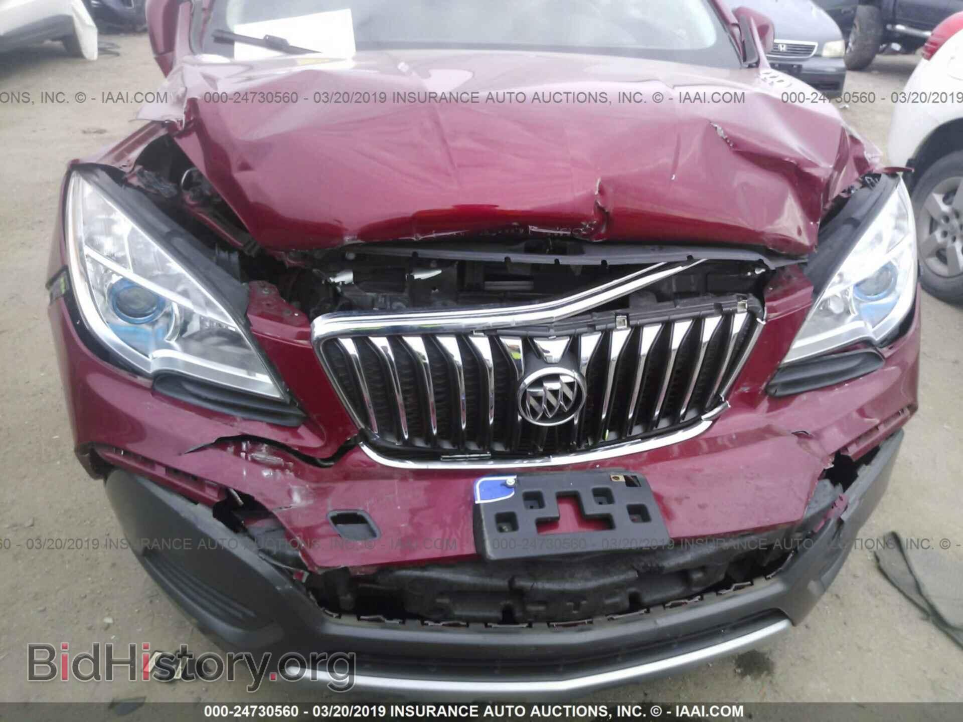 2013 BUICK ENCORE - VIN: KL4CJASB4DB083130 - Фото 6