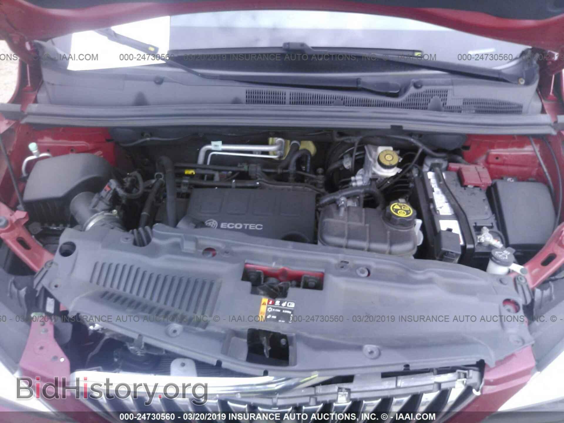 2013 BUICK ENCORE - VIN: KL4CJASB4DB083130 - Фото 10