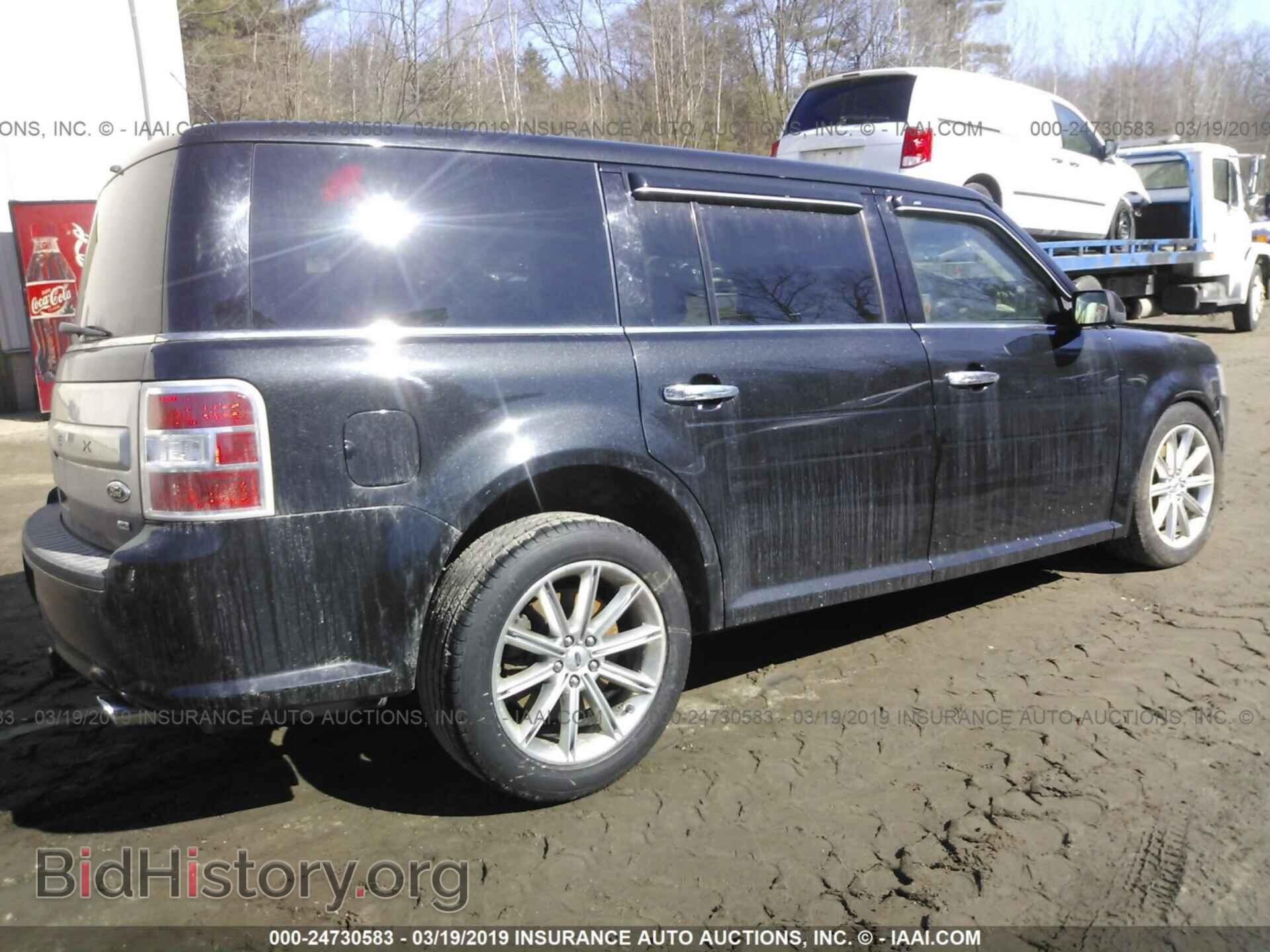 2013 FORD FLEX - VIN: 2FMHK6D86DBD06085 - Фото 4