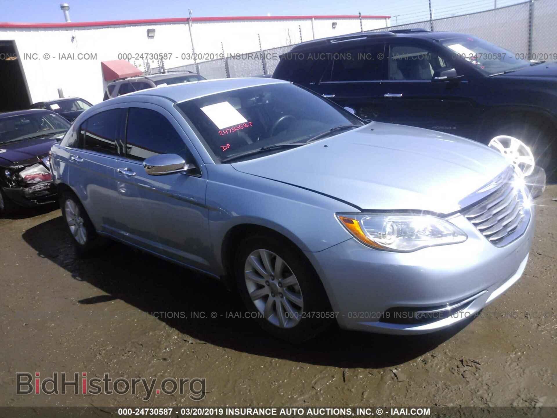 Photo 1C3CCBCG1DN528264 - CHRYSLER 200 2013