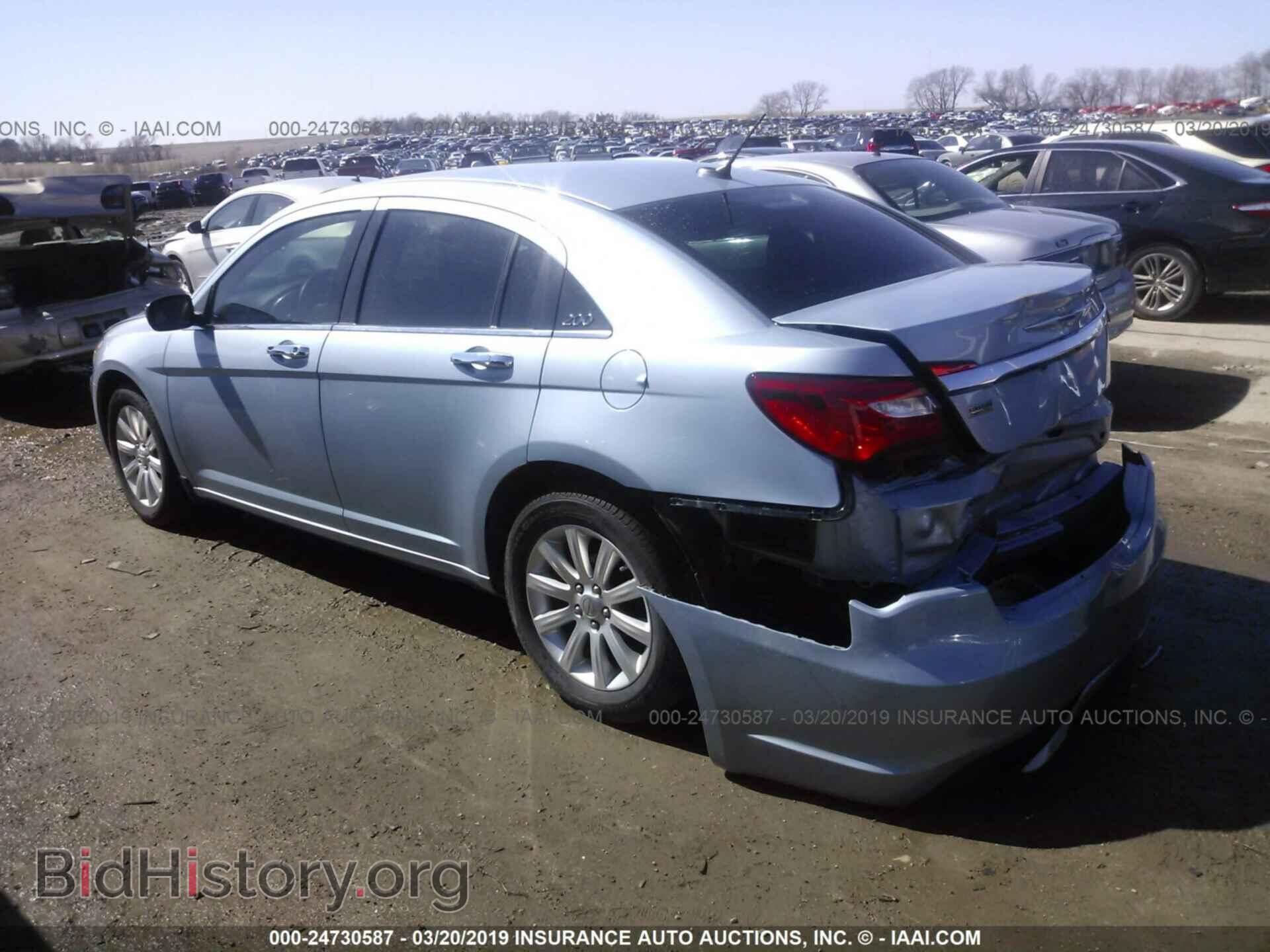 2013 CHRYSLER 200 - VIN: 1C3CCBCG1DN528264 - Фото 3