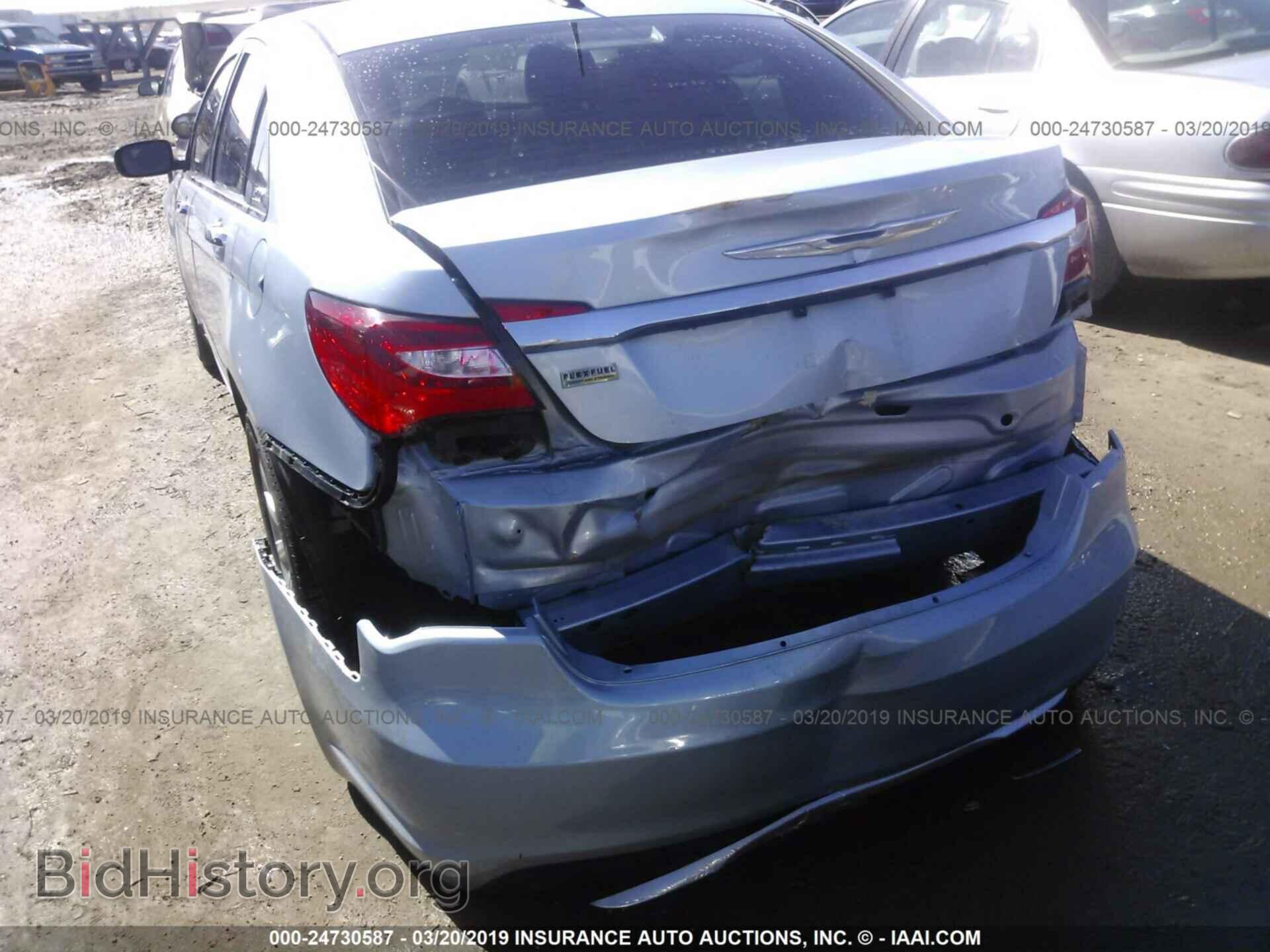 2013 CHRYSLER 200 - VIN: 1C3CCBCG1DN528264 - Фото 6