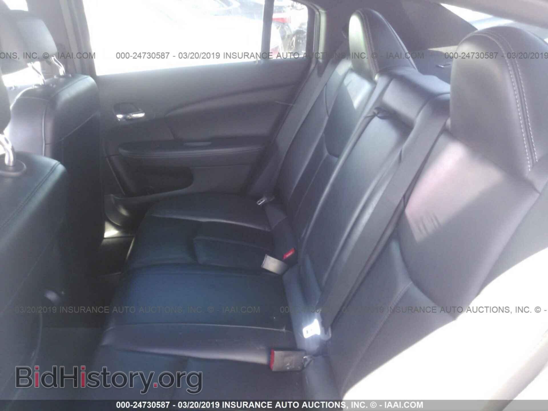 2013 CHRYSLER 200 - VIN: 1C3CCBCG1DN528264 - Фото 8