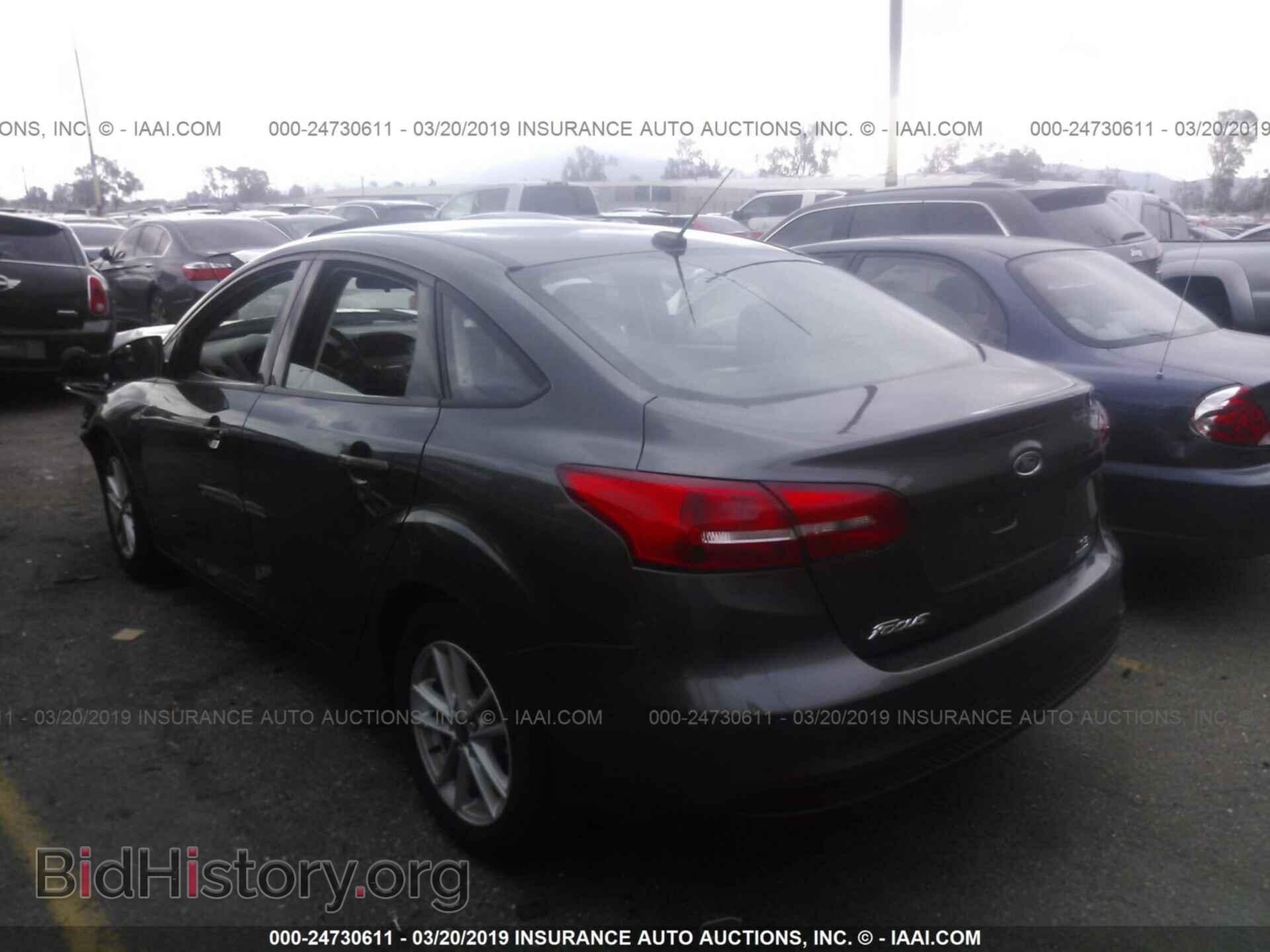 2018 FORD FOCUS - VIN: 1FADP3FE2JL331282 - Фото 3