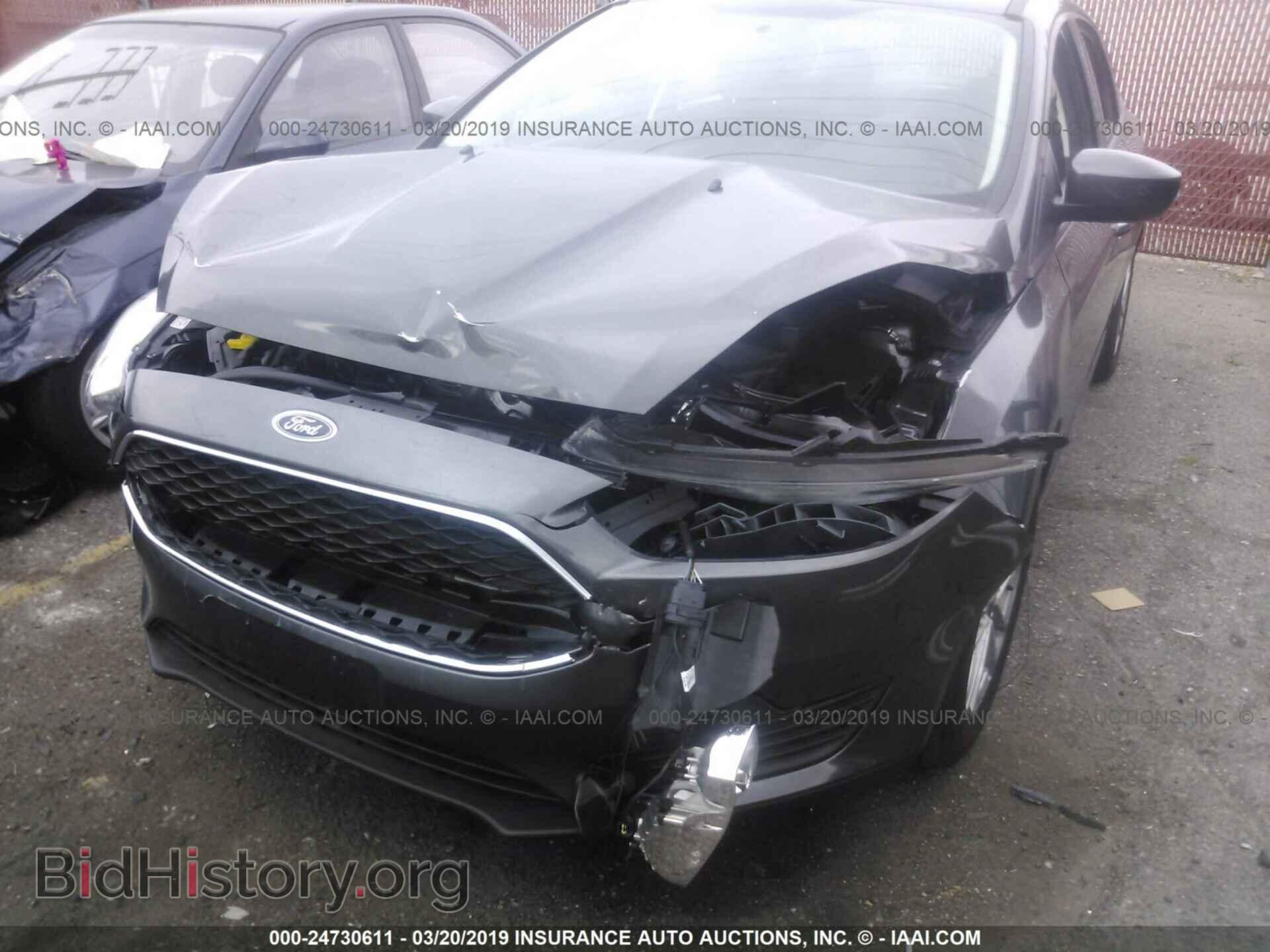 2018 FORD FOCUS - VIN: 1FADP3FE2JL331282 - Фото 6