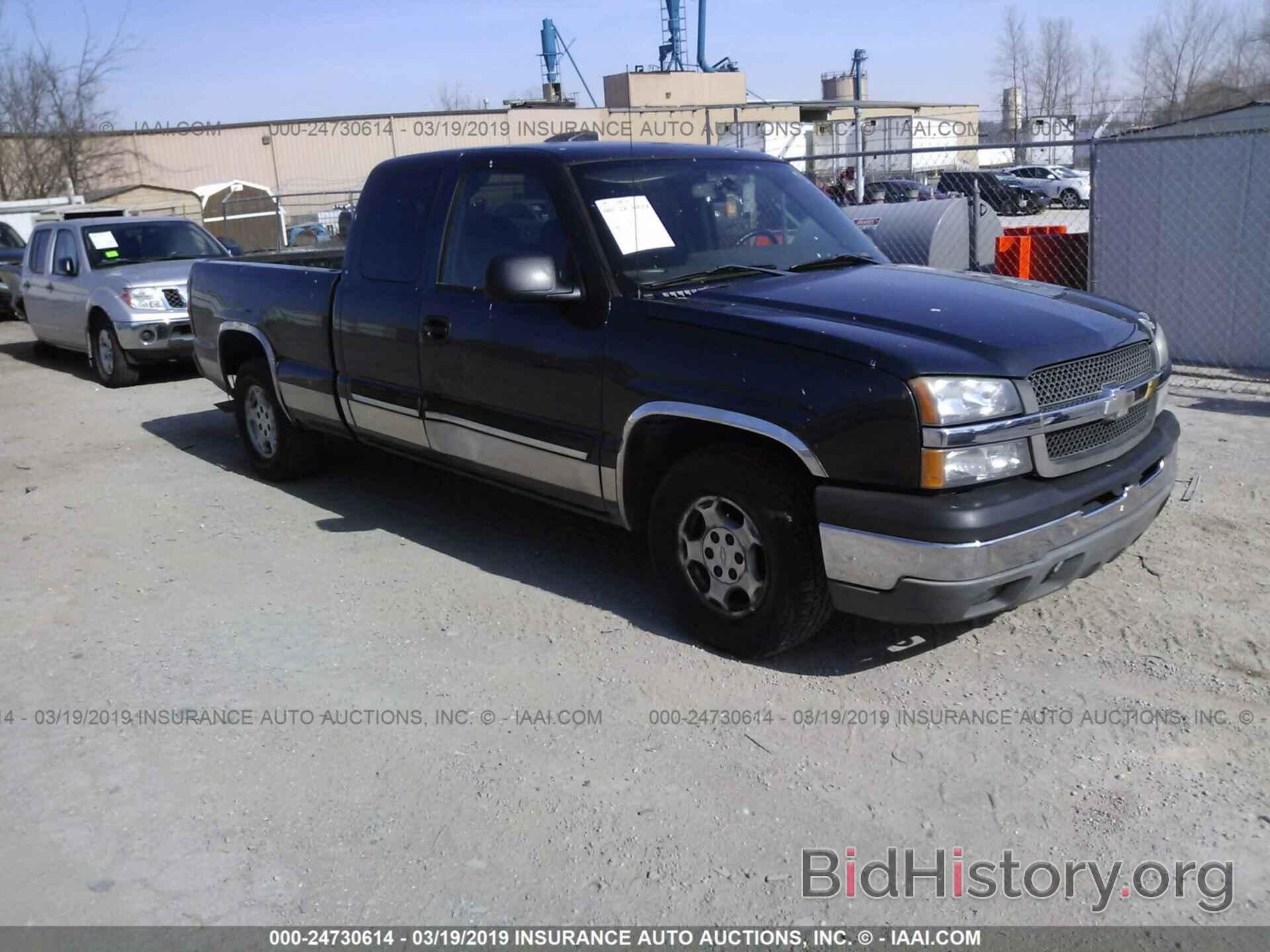 Photo 2GCEC19T041119273 - CHEVROLET SILVERADO 2004