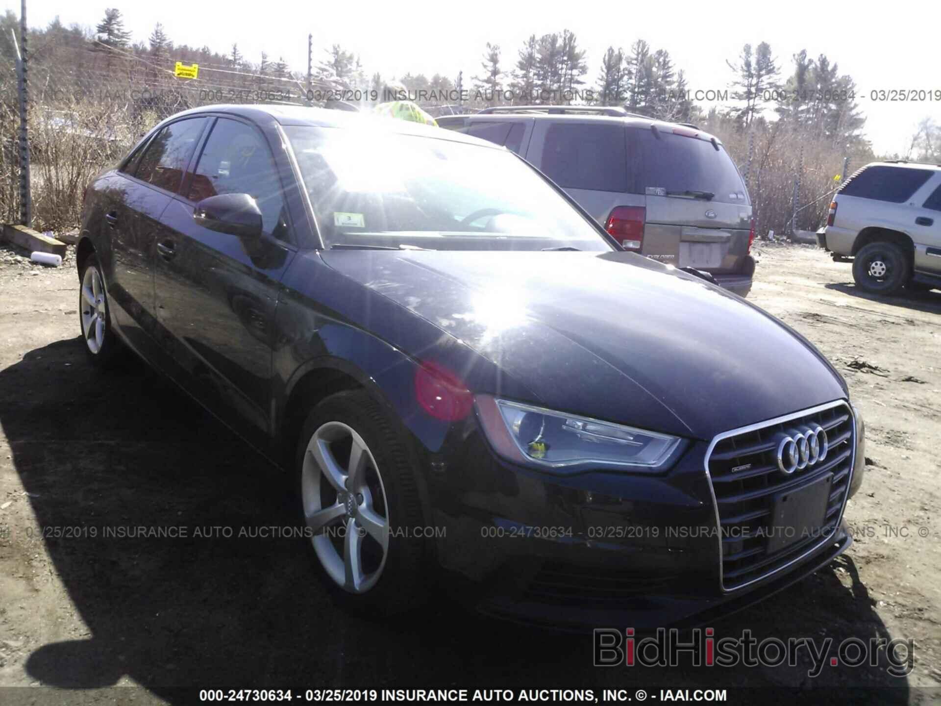 Photo WAUB8GFF1G1102477 - AUDI A3 2016