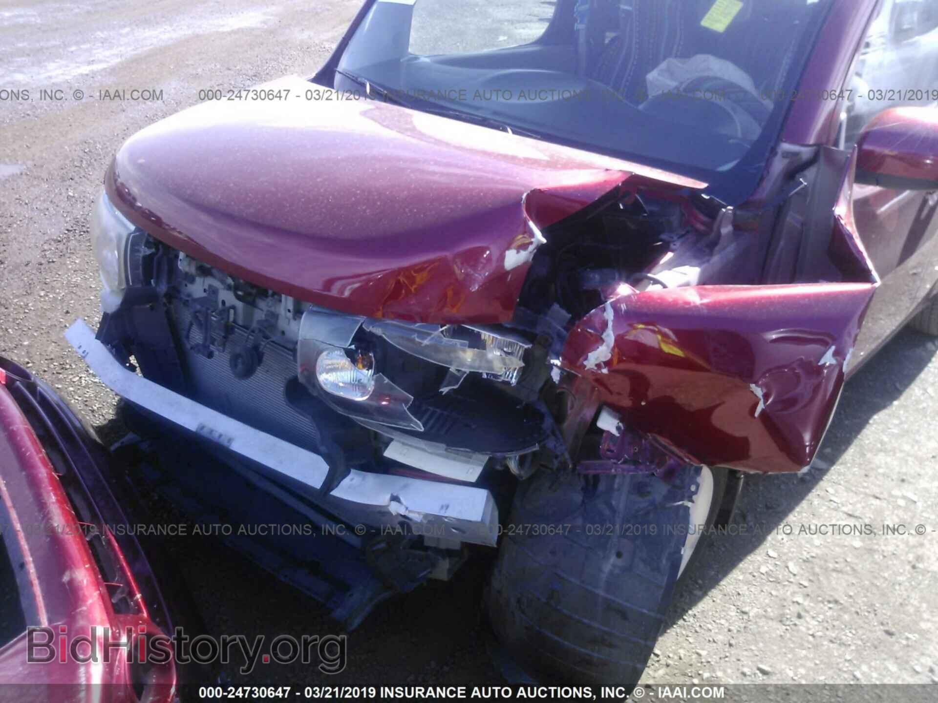 2012 NISSAN CUBE - VIN: JN8AZ2KR0CT255479 - Photo 6