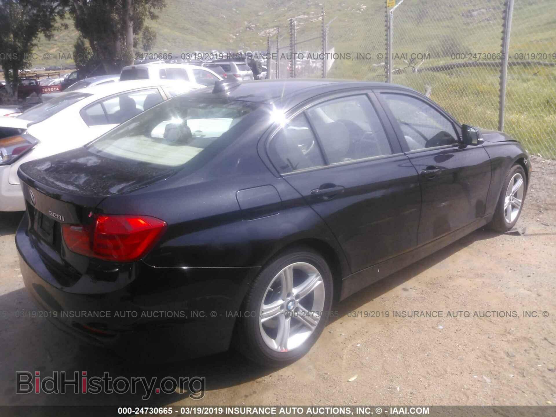 2012 BMW 328 - VIN: WBA3A5G59CNP18014 - Фото 4