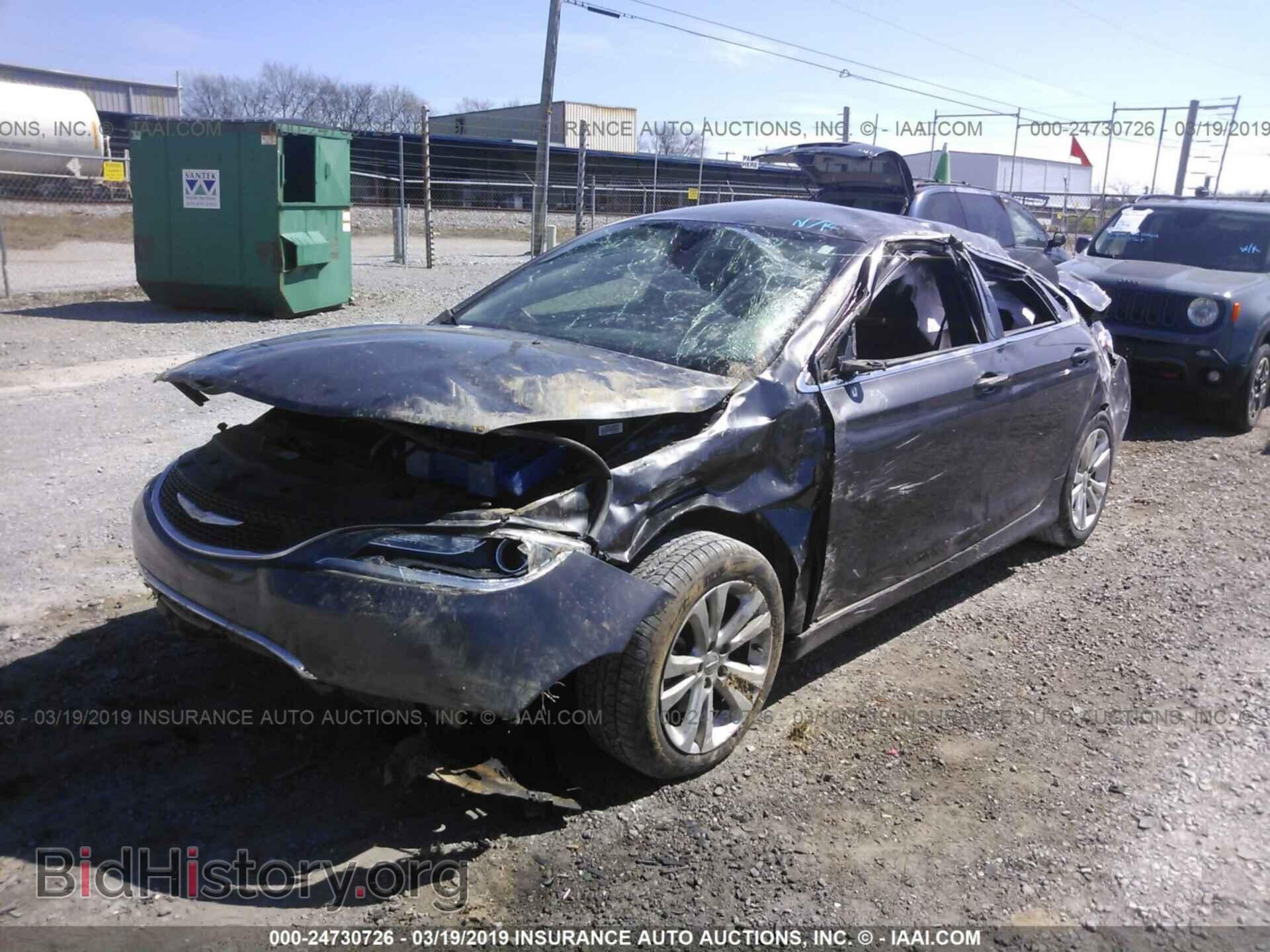 2016 CHRYSLER 200 - VIN: 1C3CCCAB7GN117341 - Photo 2