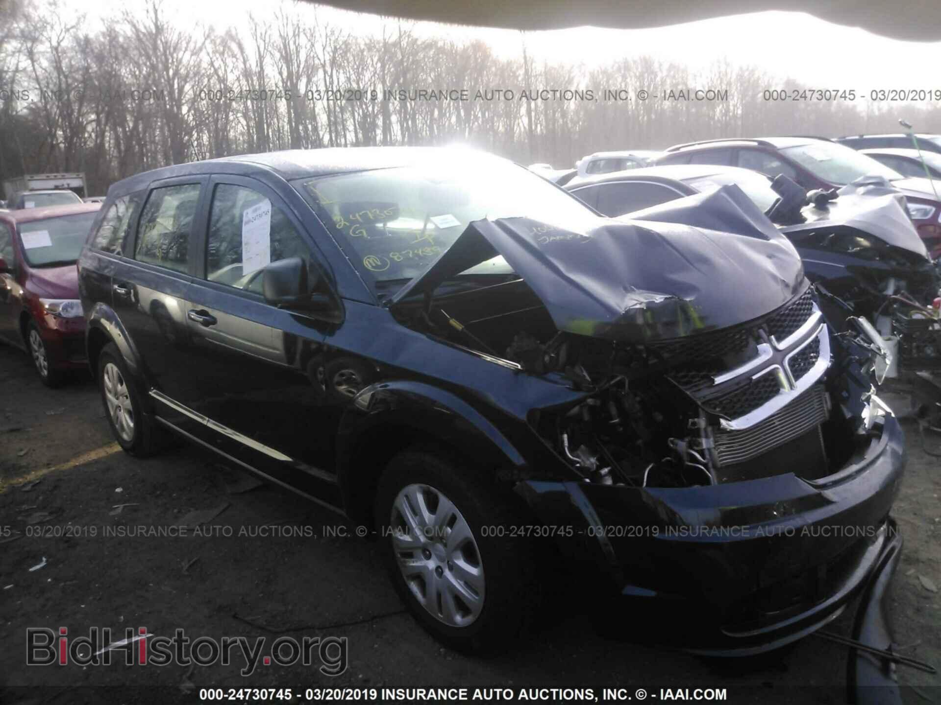 Фотография 3C4PDCAB6ET221004 - DODGE JOURNEY 2014